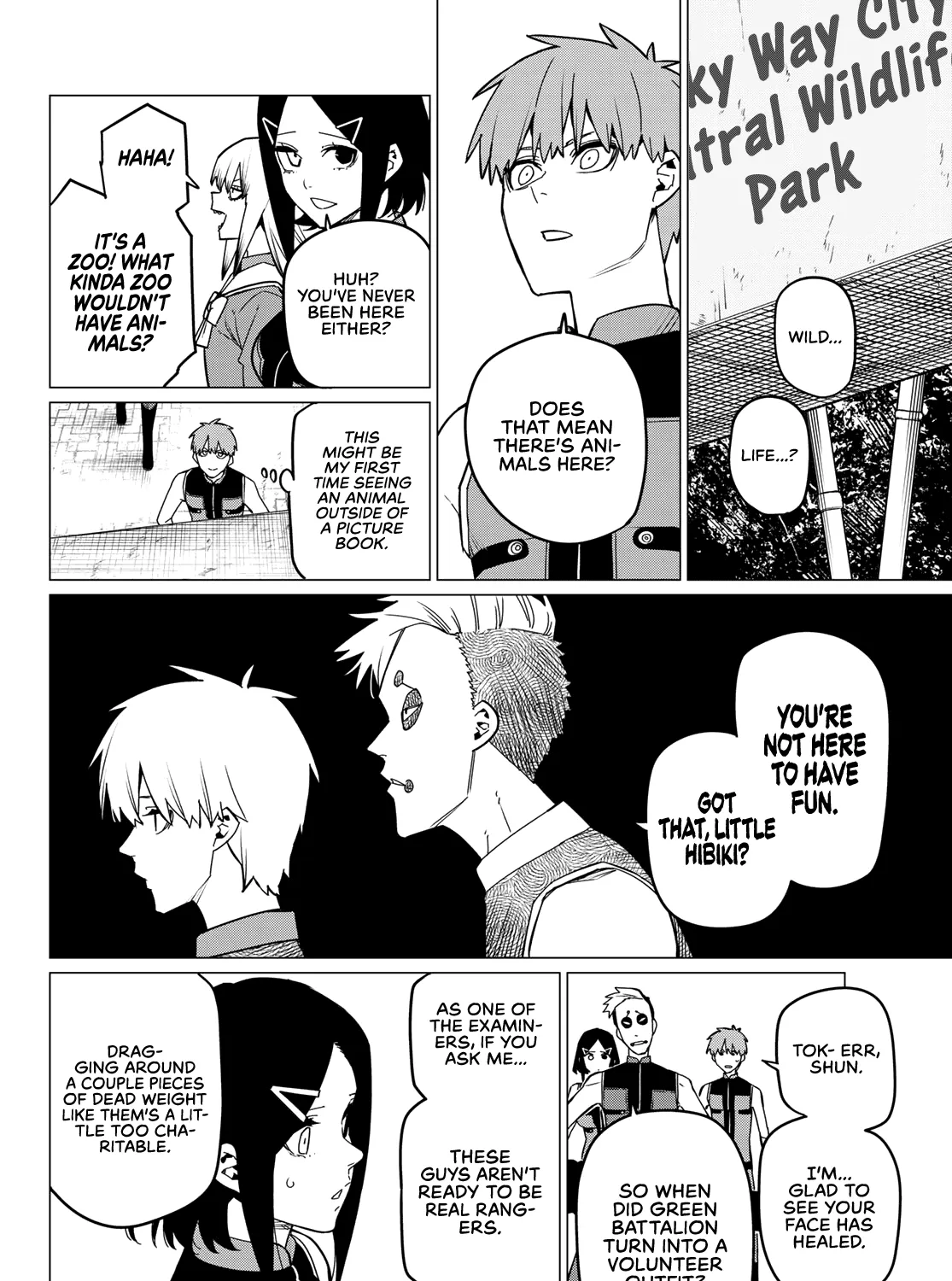 Ranger Reject Chapter 80 page 12 - 