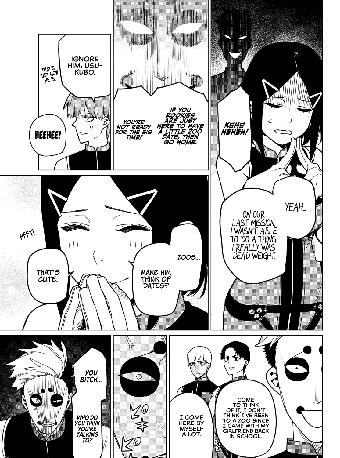 Ranger Reject Chapter 80 page 14 - 
