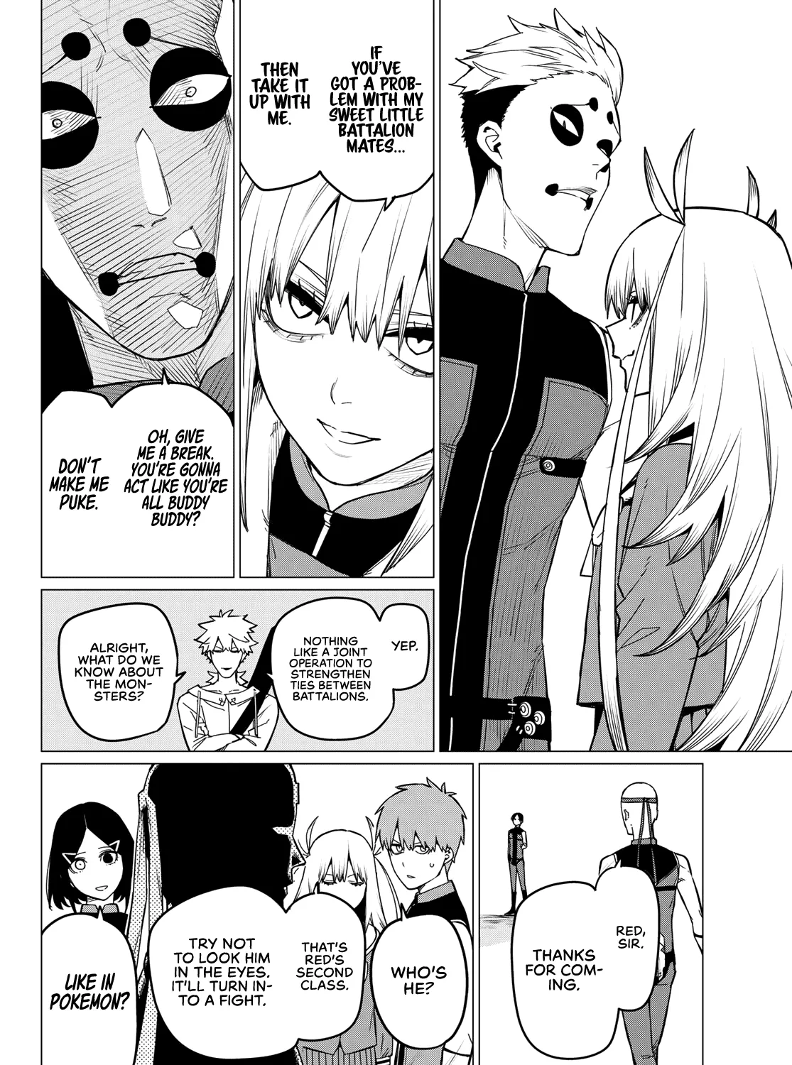Ranger Reject Chapter 80 page 16 - 