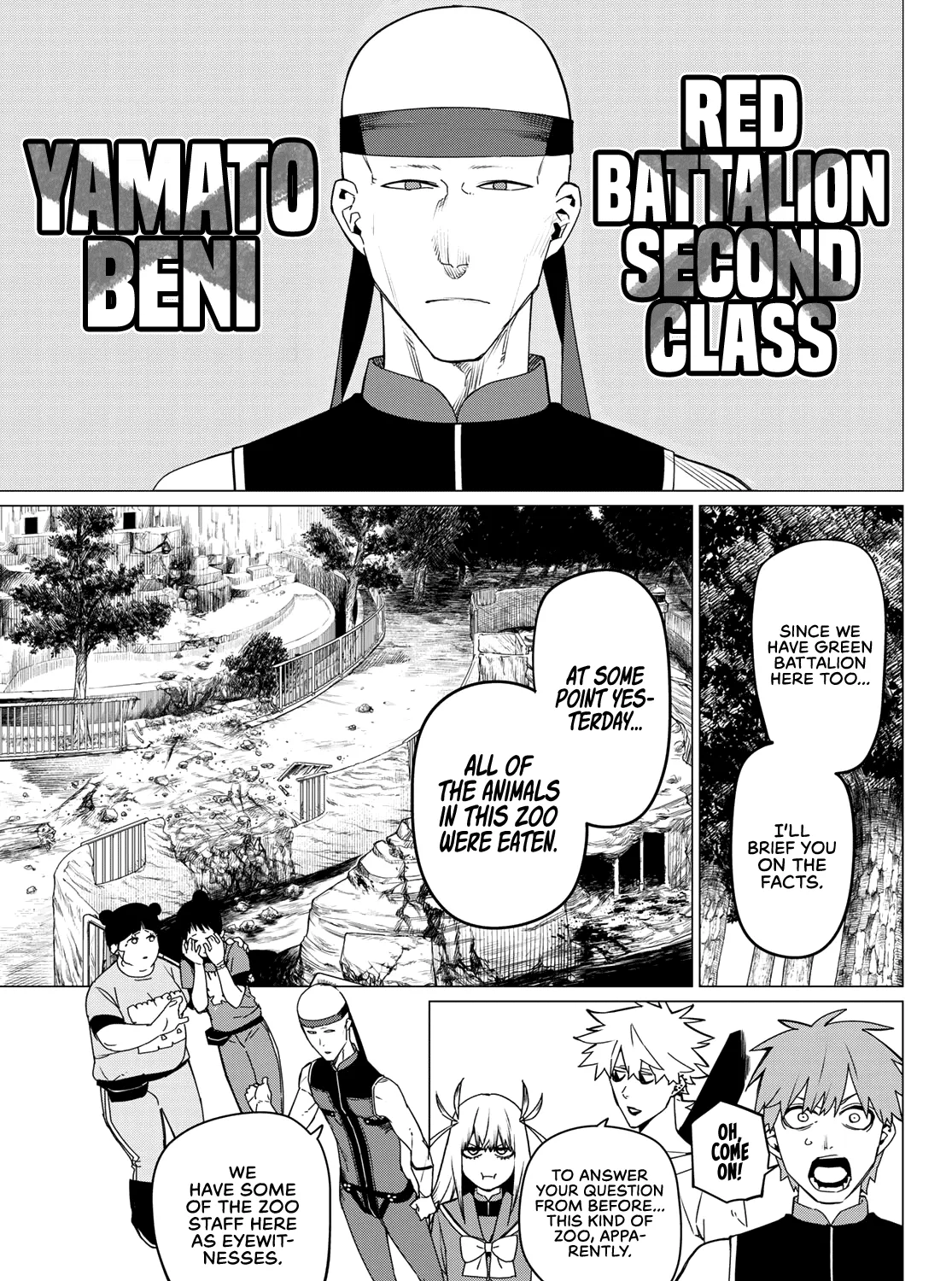 Ranger Reject Chapter 80 page 18 - 