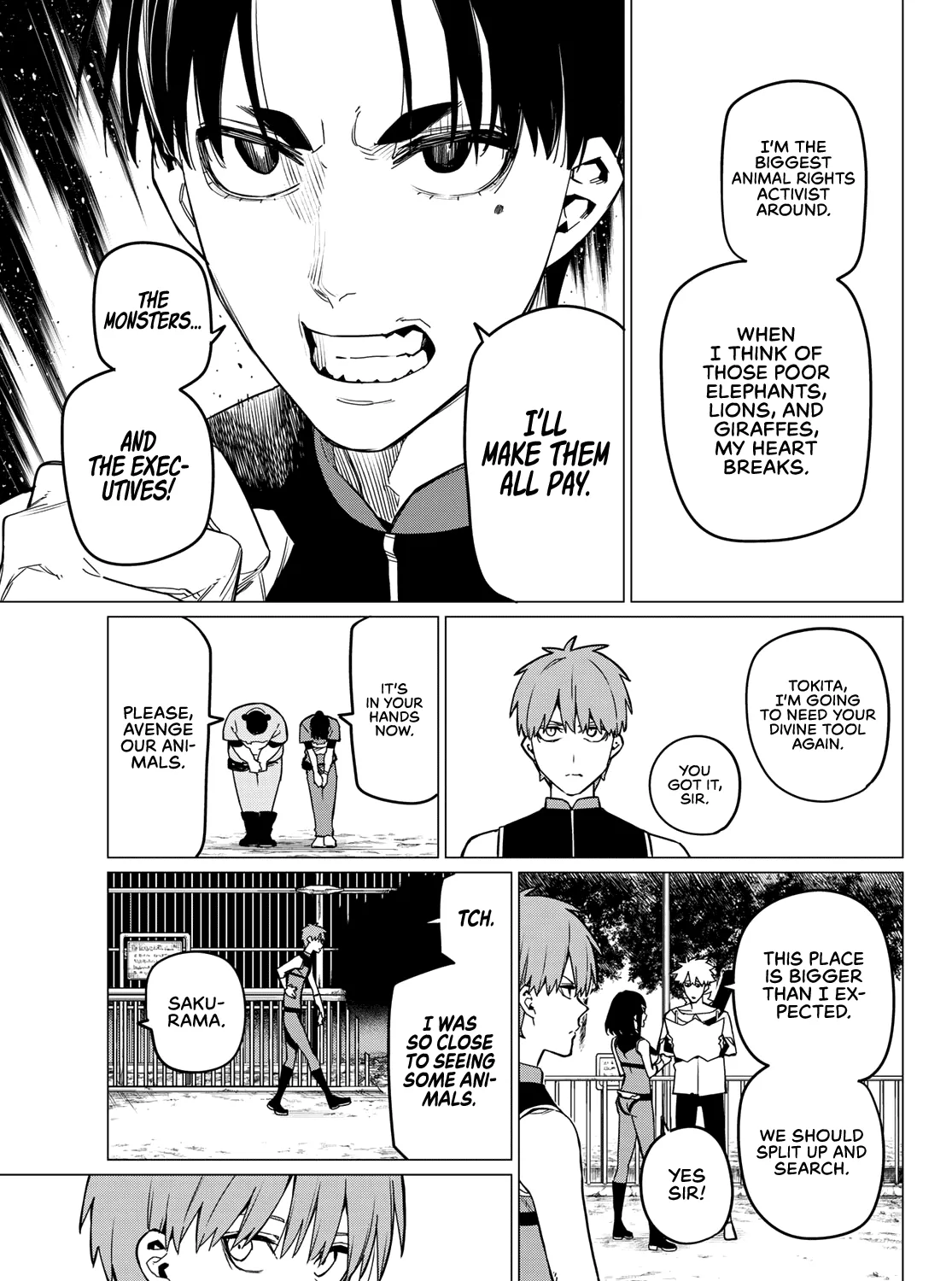 Ranger Reject Chapter 80 page 22 - 