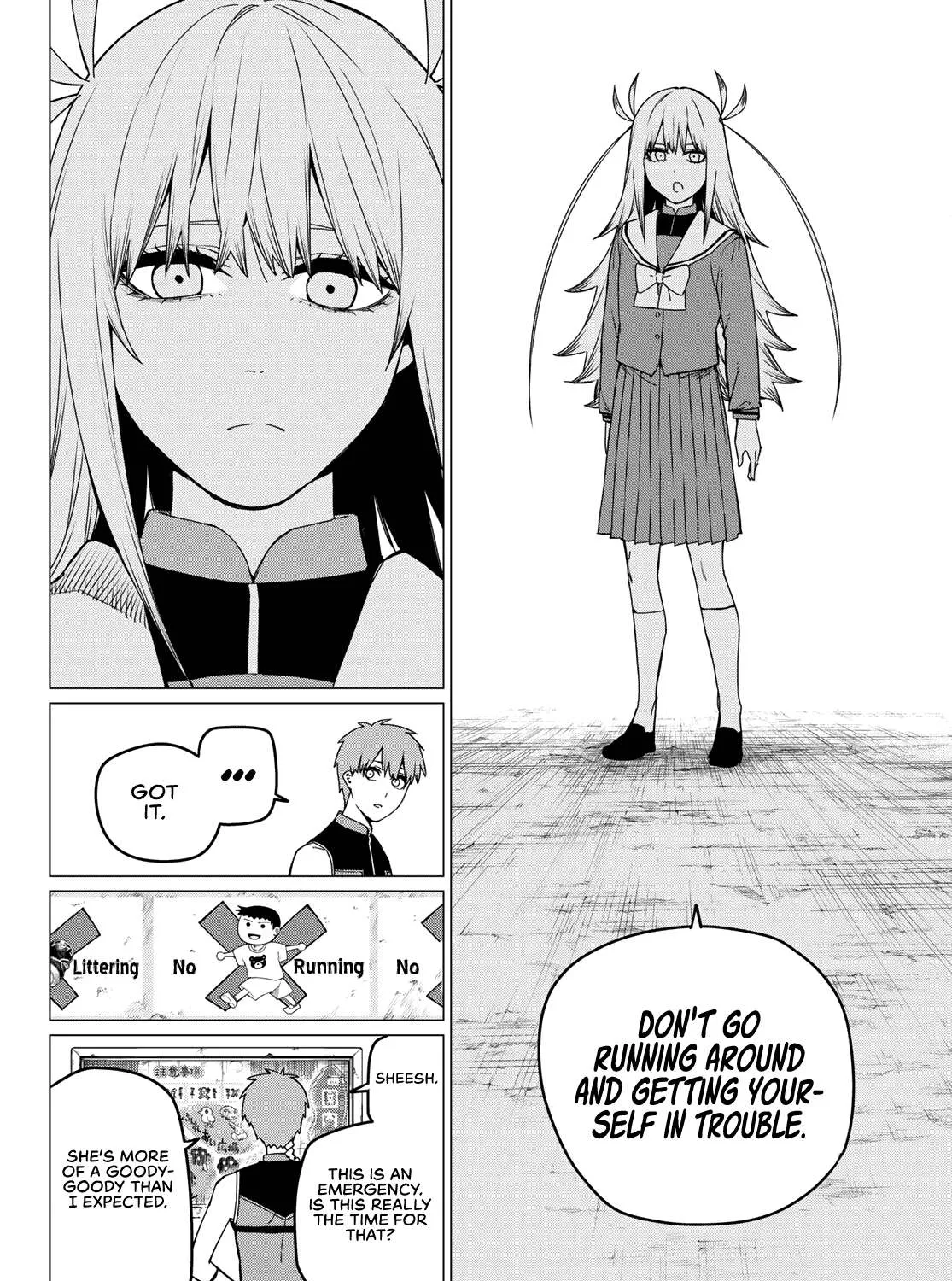 Ranger Reject Chapter 80 page 24 - 