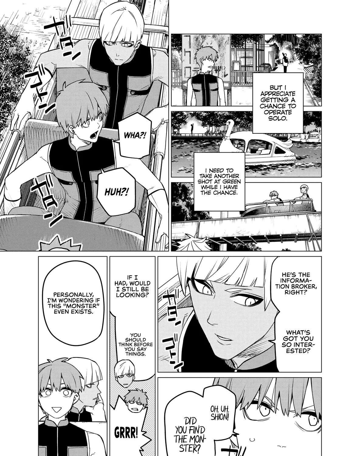 Ranger Reject Chapter 80 page 26 - 