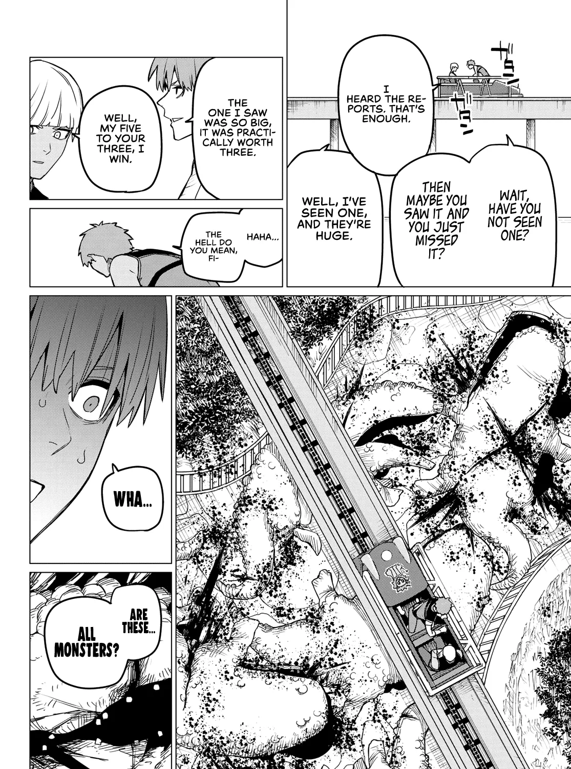 Ranger Reject Chapter 80 page 28 - 