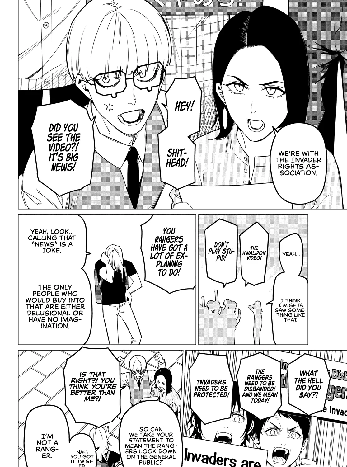 Ranger Reject Chapter 80 page 4 - 