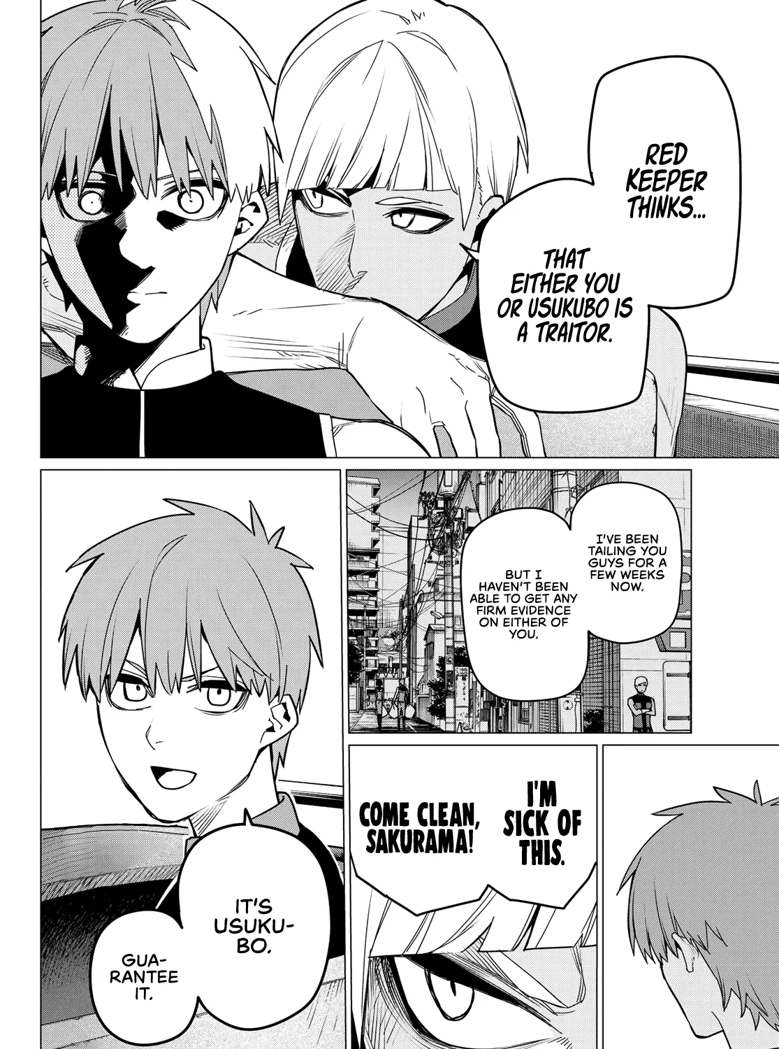 Ranger Reject Chapter 80 page 36 - 