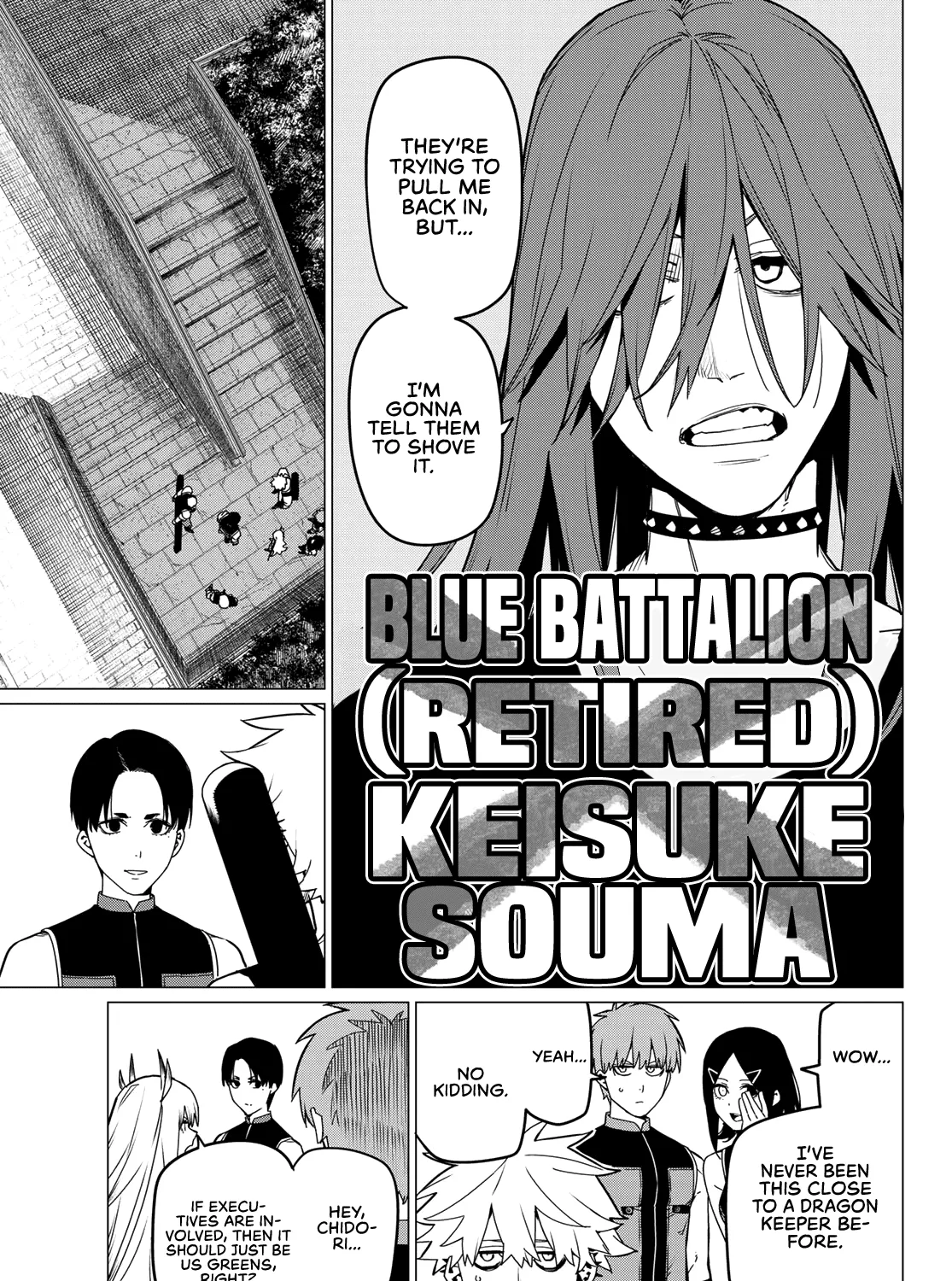 Ranger Reject Chapter 80 page 6 - 