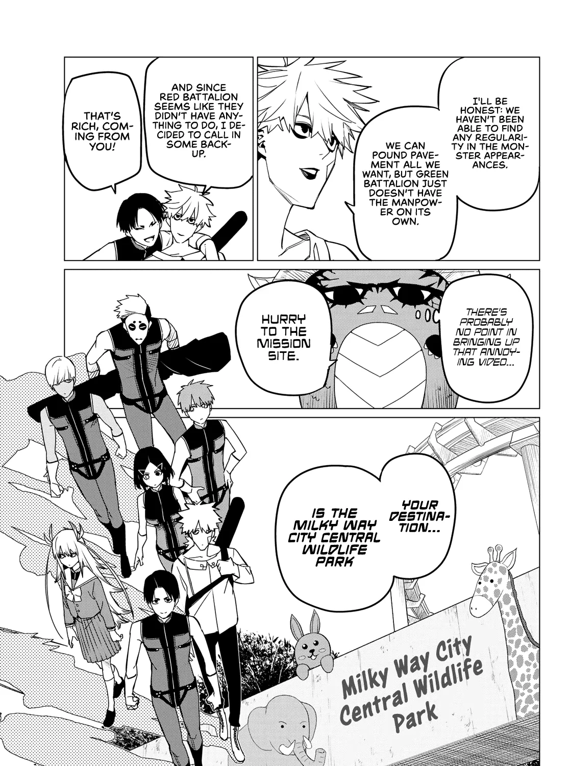 Ranger Reject Chapter 80 page 10 - 