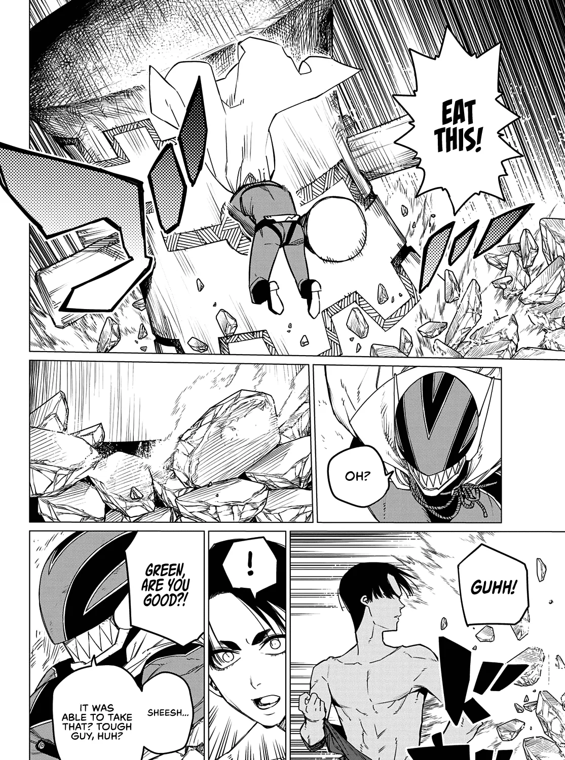 Ranger Reject Chapter 81 page 12 - 