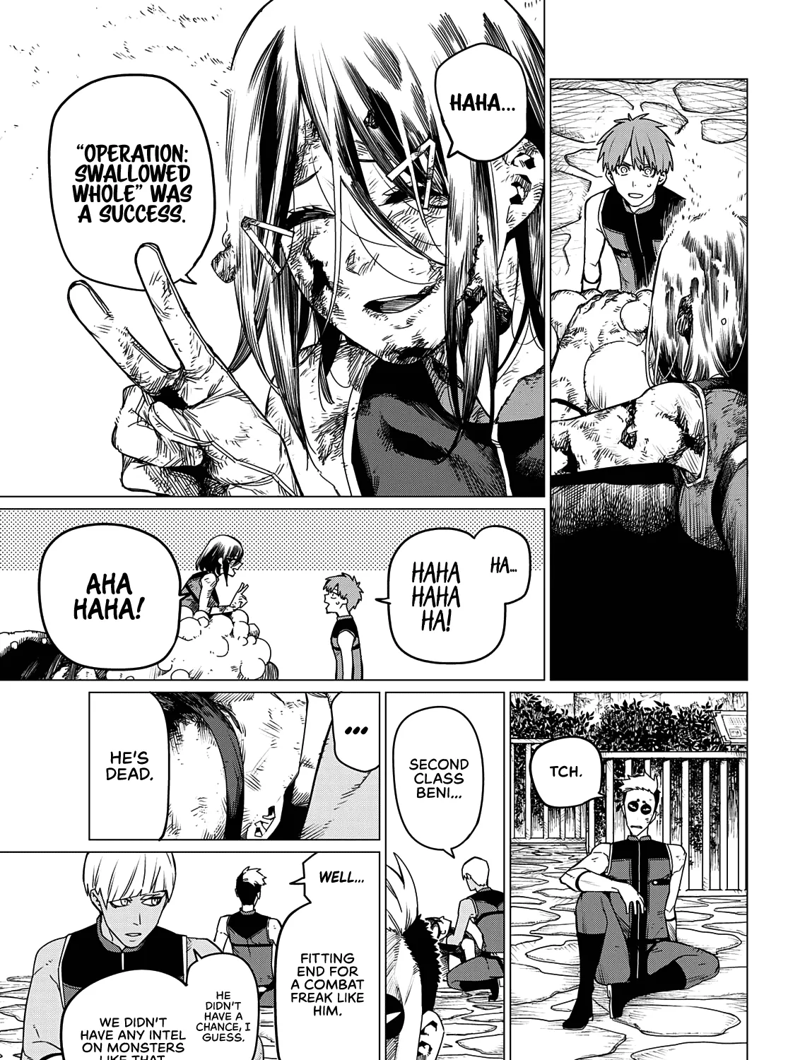 Ranger Reject Chapter 81 page 26 - 
