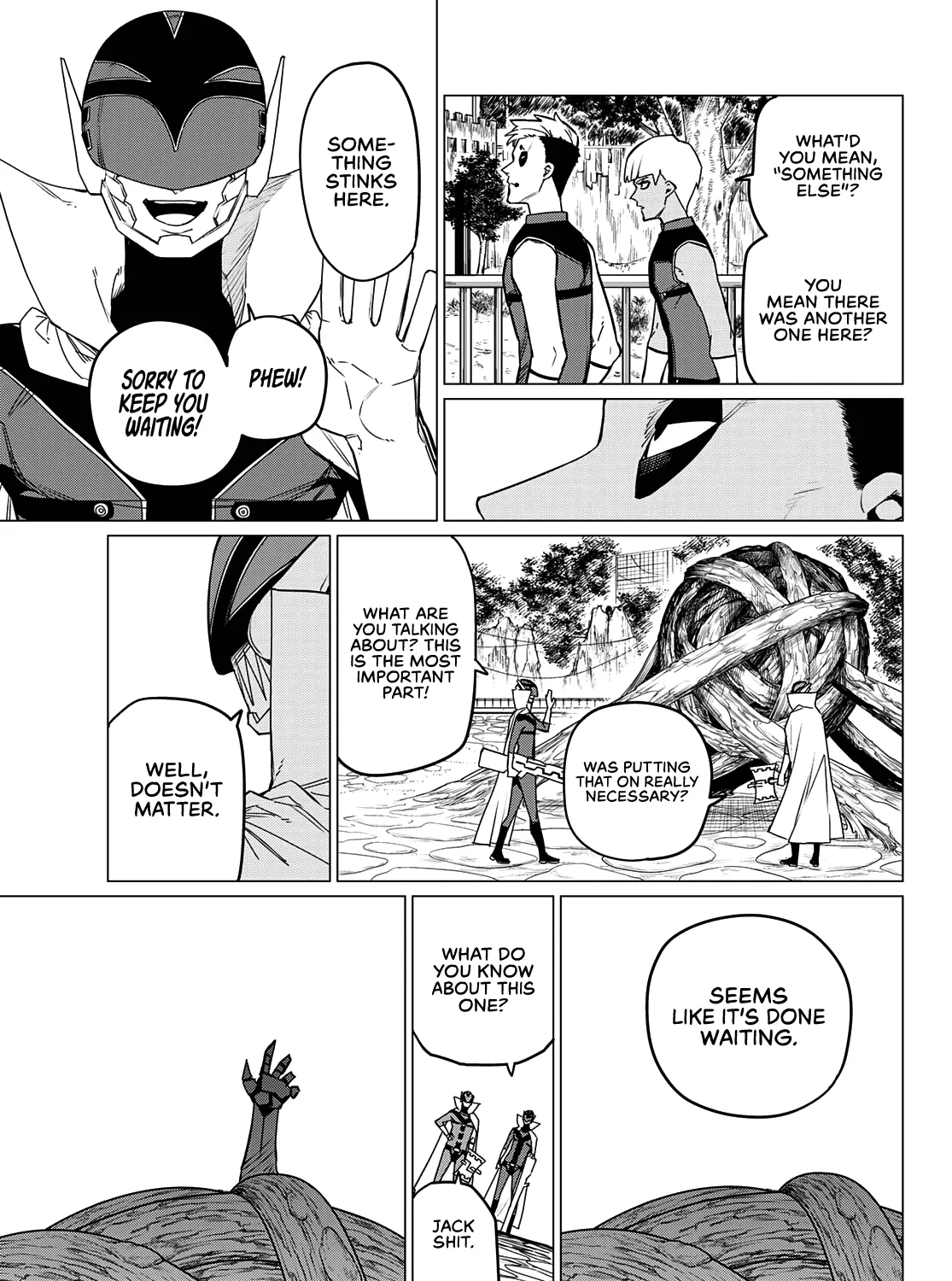 Ranger Reject Chapter 81 page 30 - 