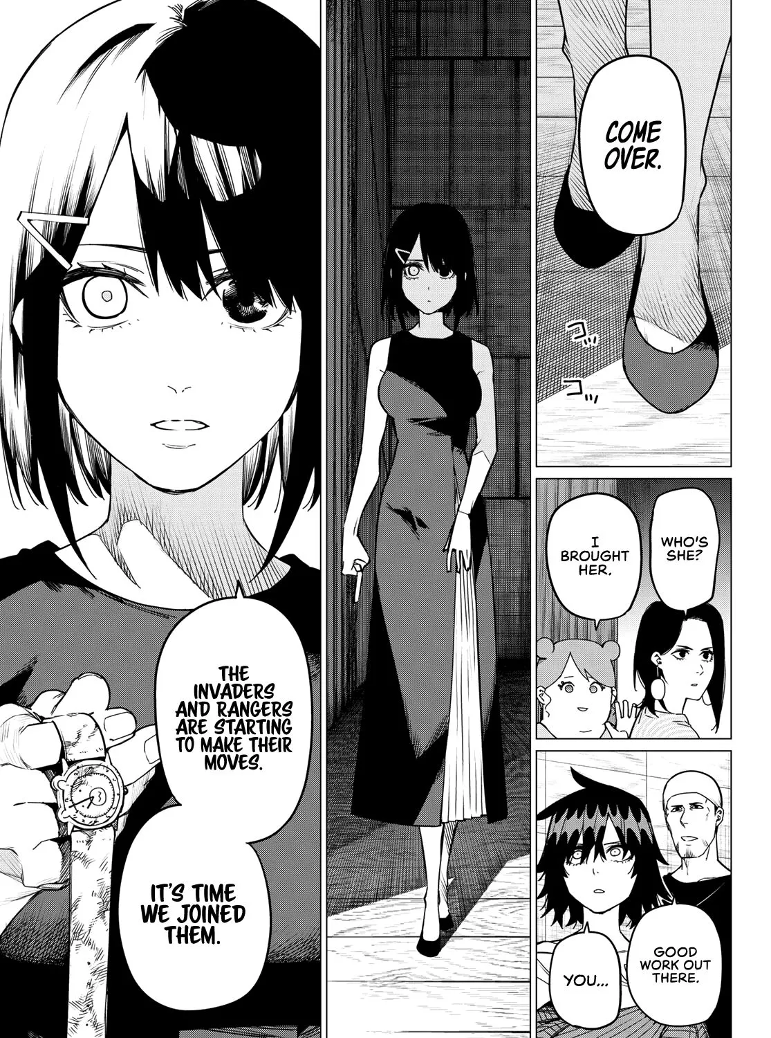 Ranger Reject Chapter 82 page 22 - 