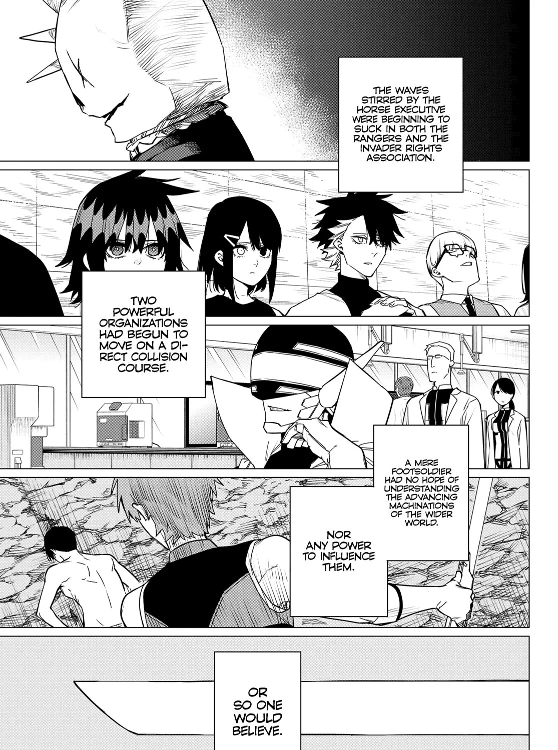 Ranger Reject Chapter 82 page 28 - 