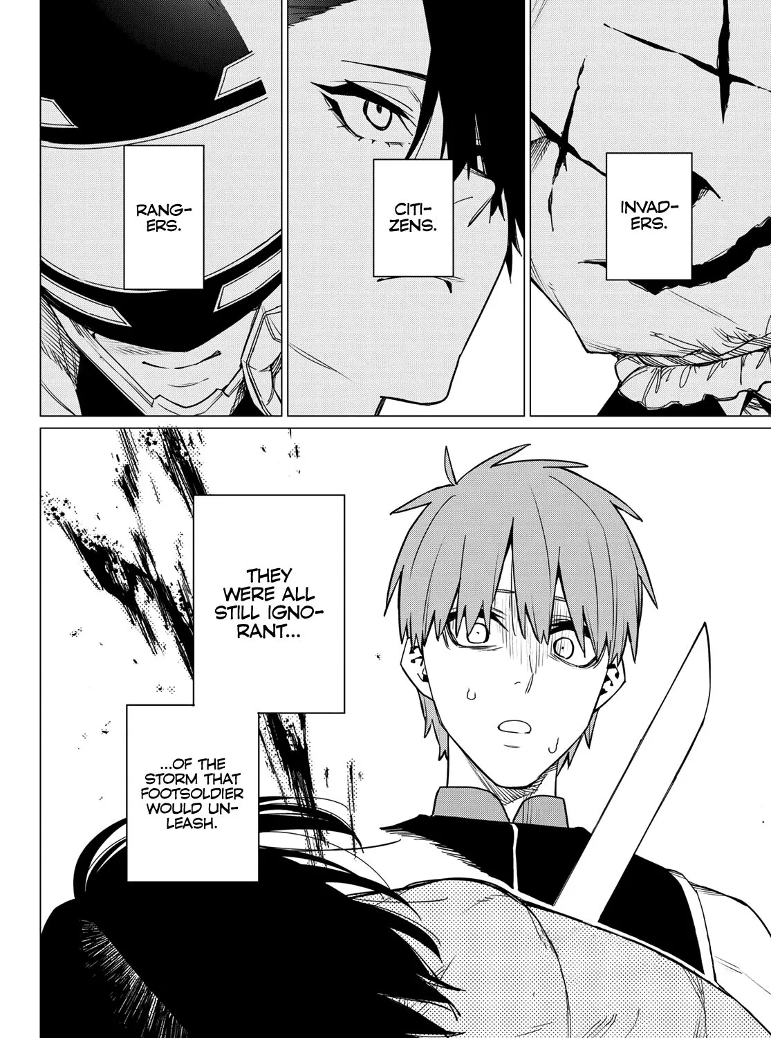 Ranger Reject Chapter 82 page 32 - 