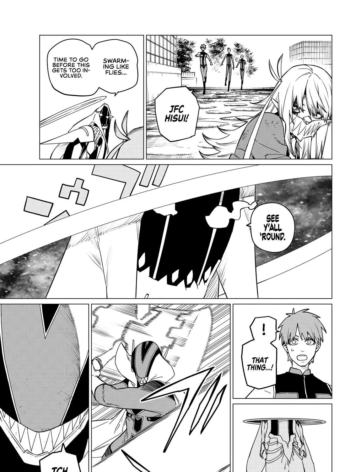 Ranger Reject Chapter 82 page 6 - 