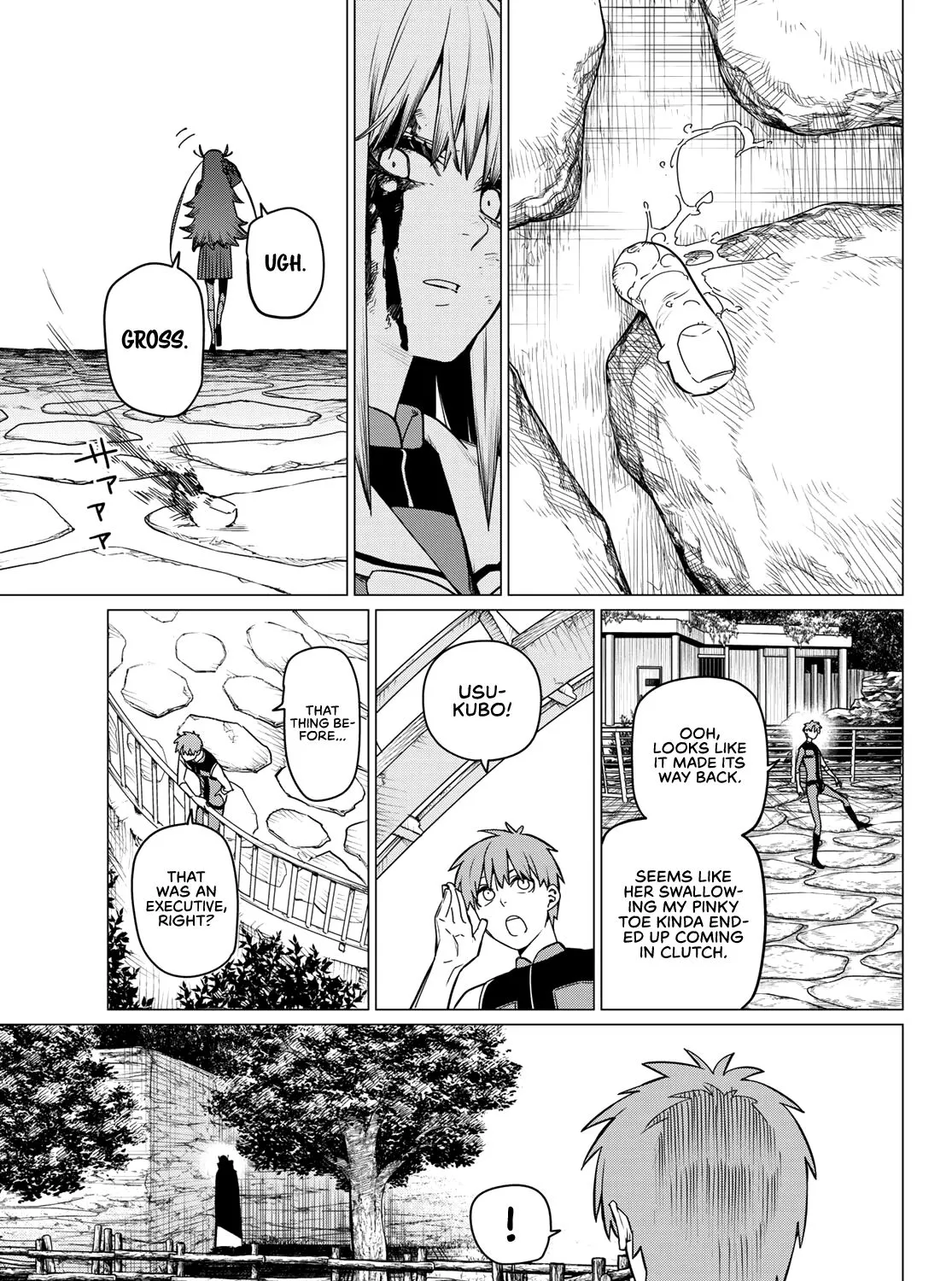 Ranger Reject Chapter 82 page 10 - 