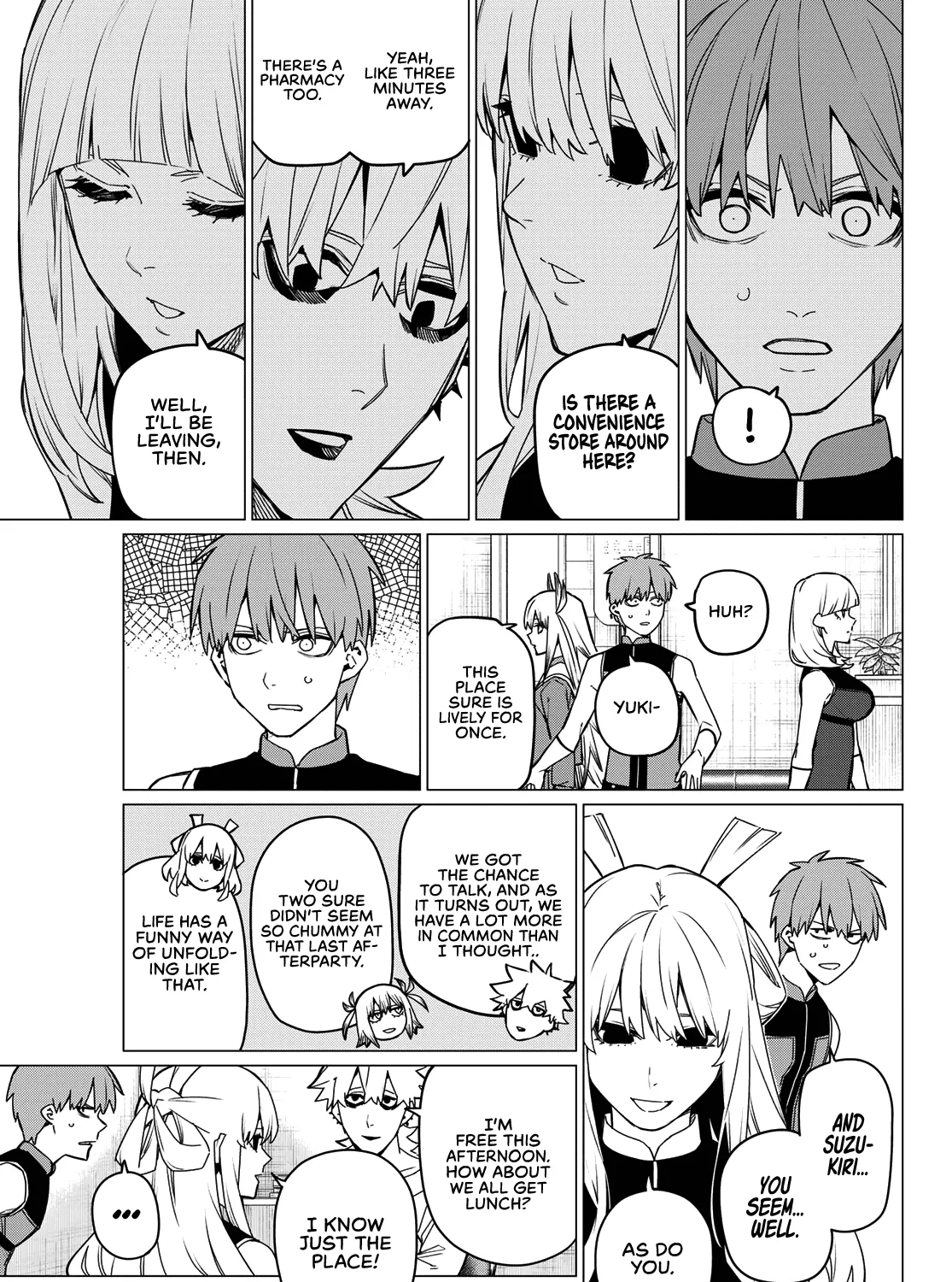 Ranger Reject Chapter 83 page 12 - 
