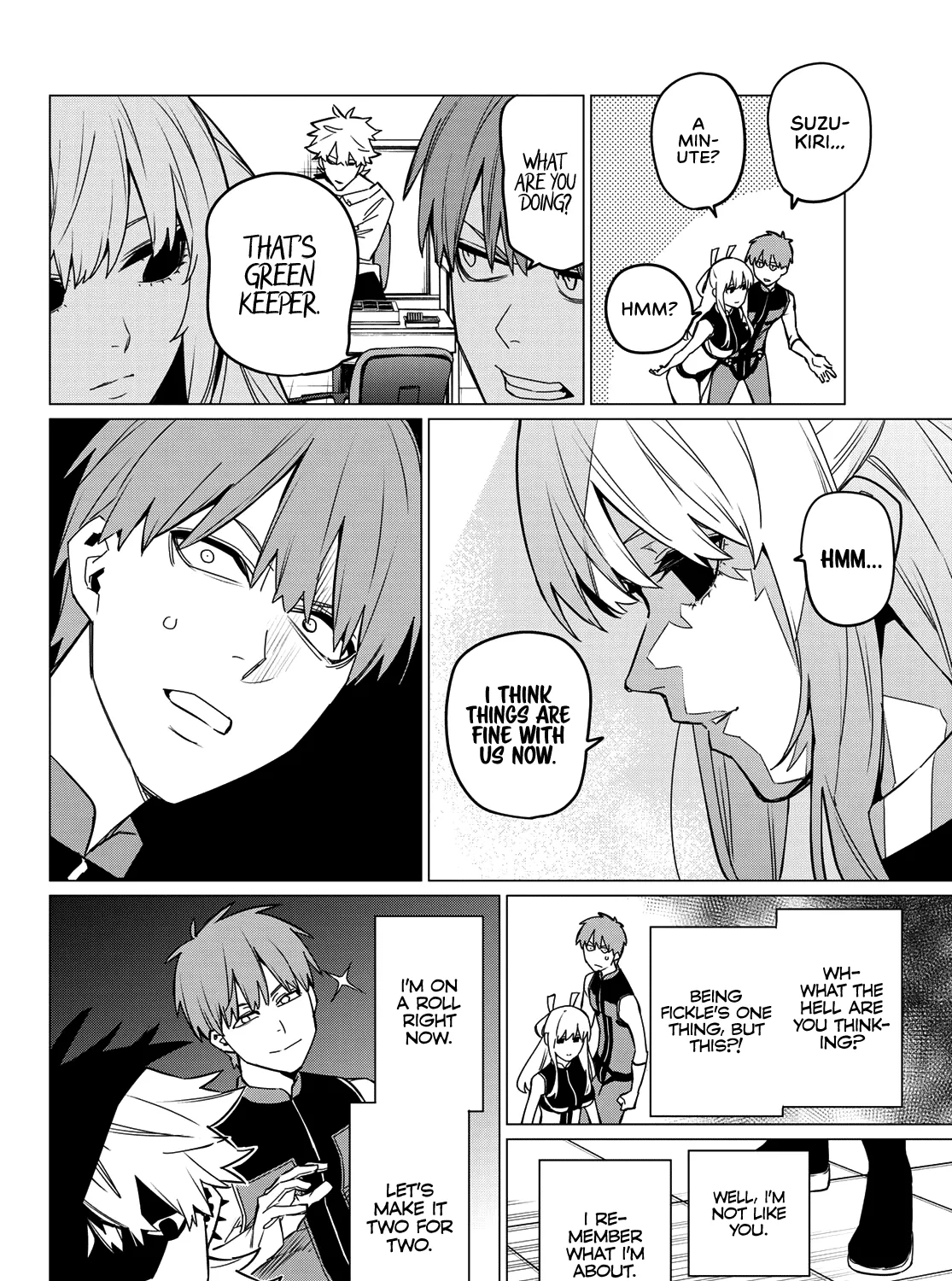 Ranger Reject Chapter 83 page 14 - 