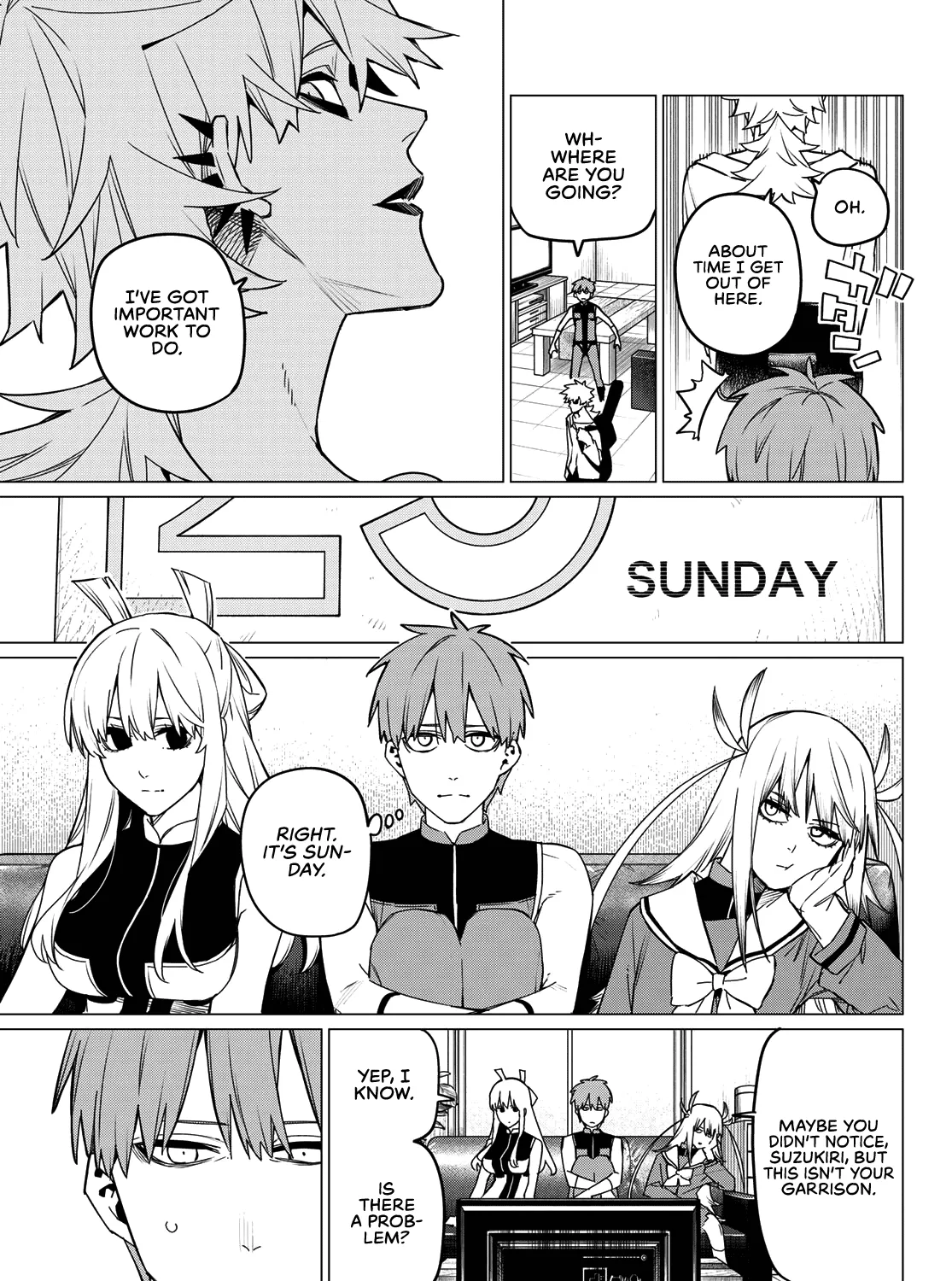 Ranger Reject Chapter 83 page 16 - 