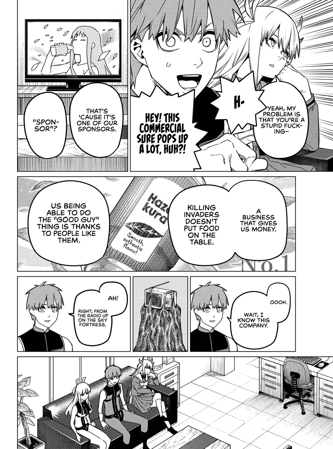 Ranger Reject Chapter 83 page 18 - 