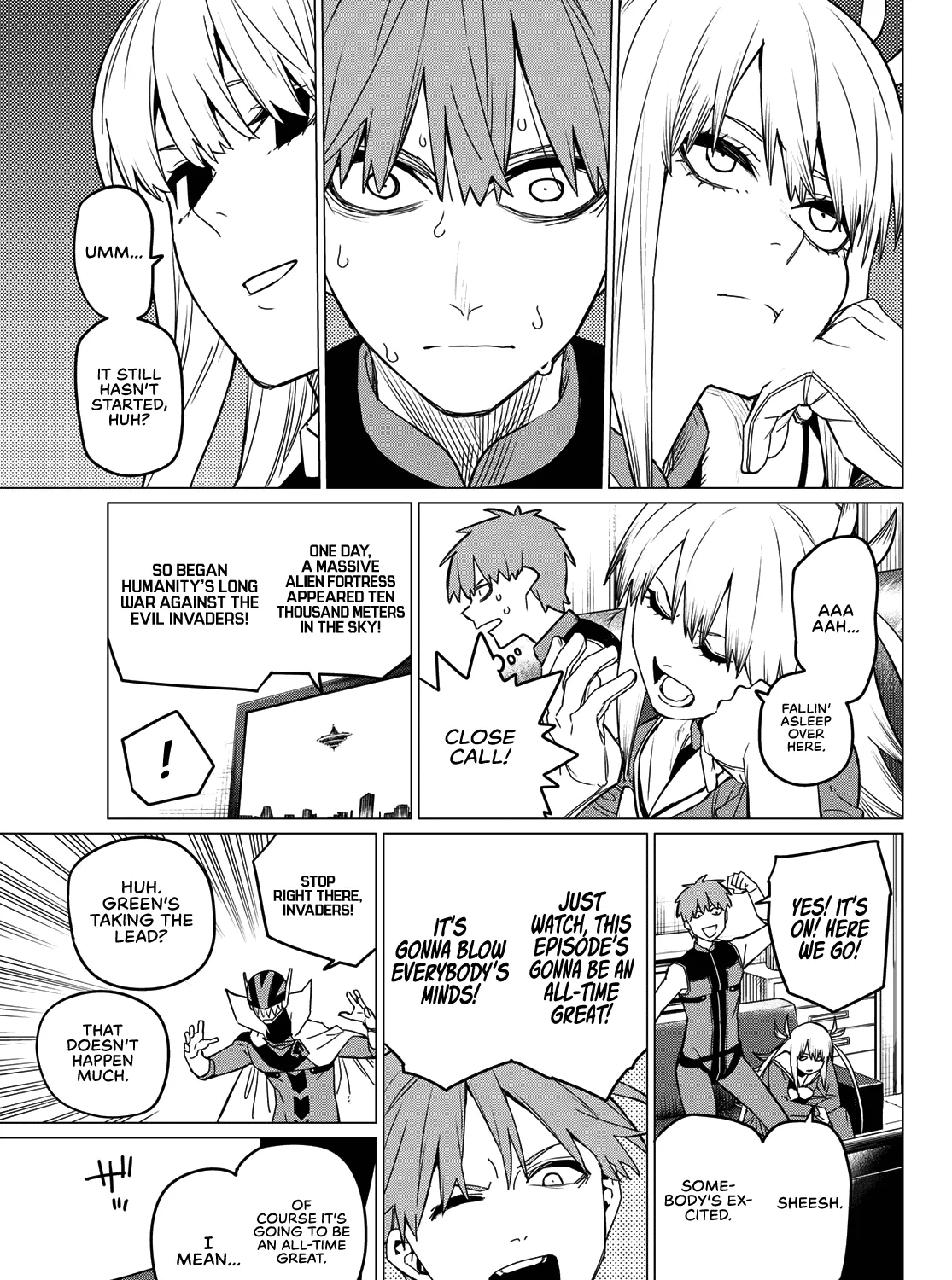 Ranger Reject Chapter 83 page 20 - 