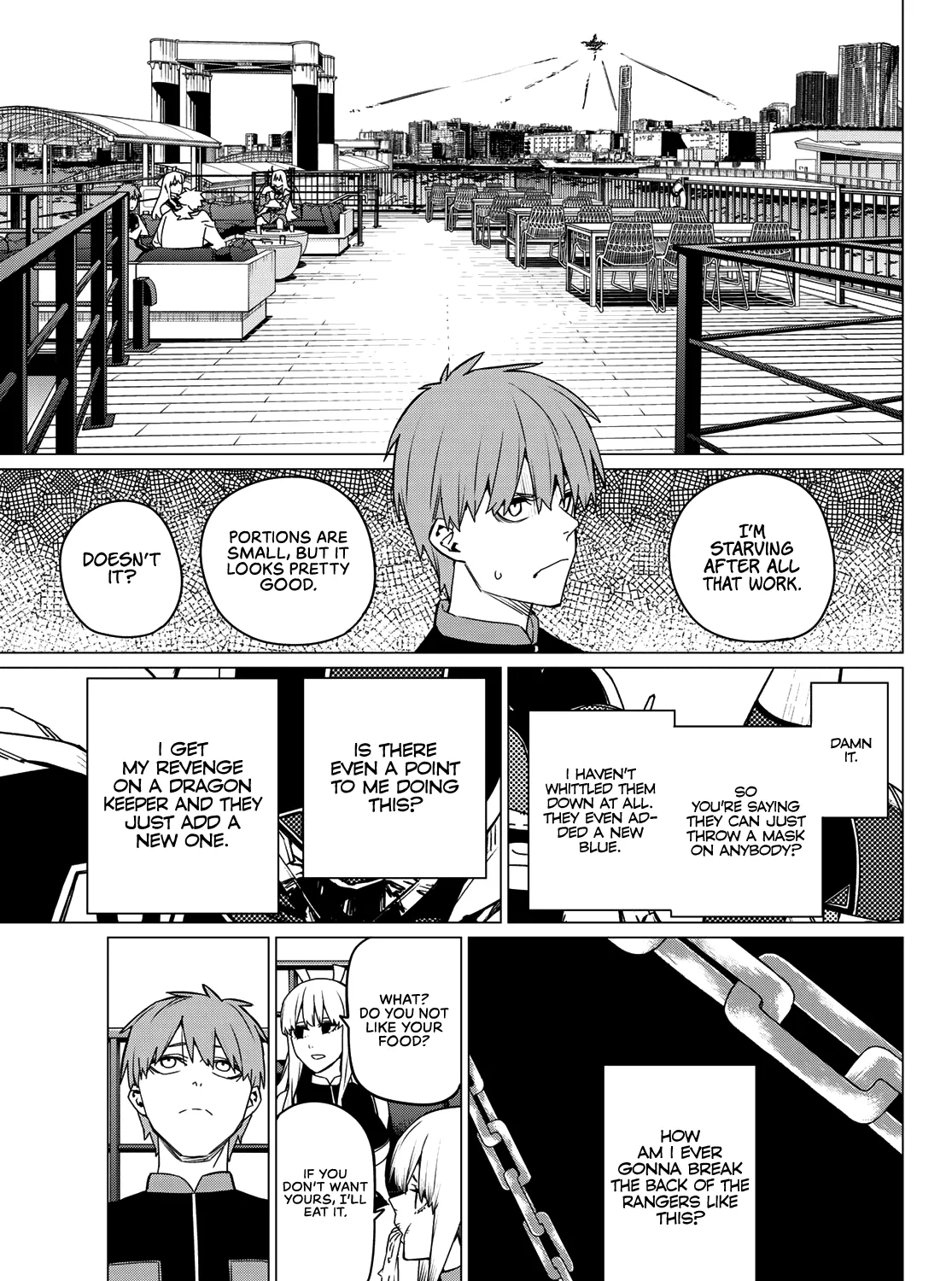 Ranger Reject Chapter 83 page 24 - 
