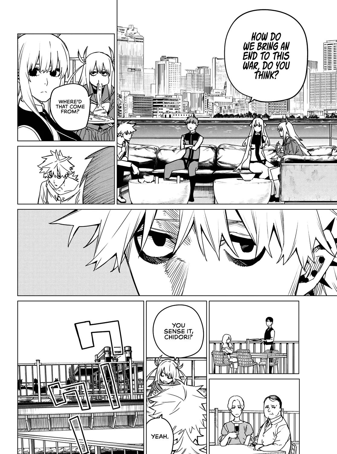 Ranger Reject Chapter 83 page 26 - 