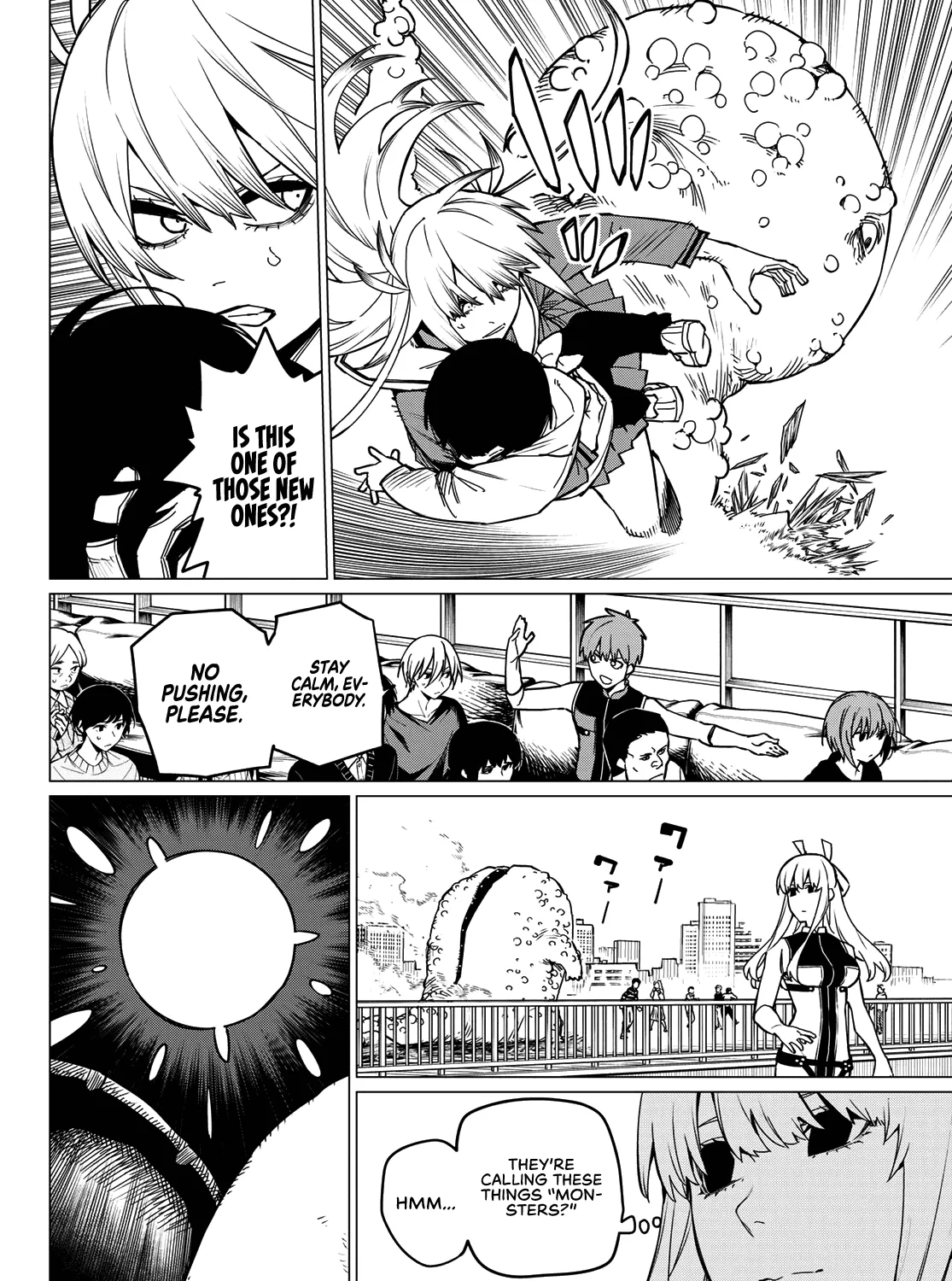 Ranger Reject Chapter 83 page 30 - 