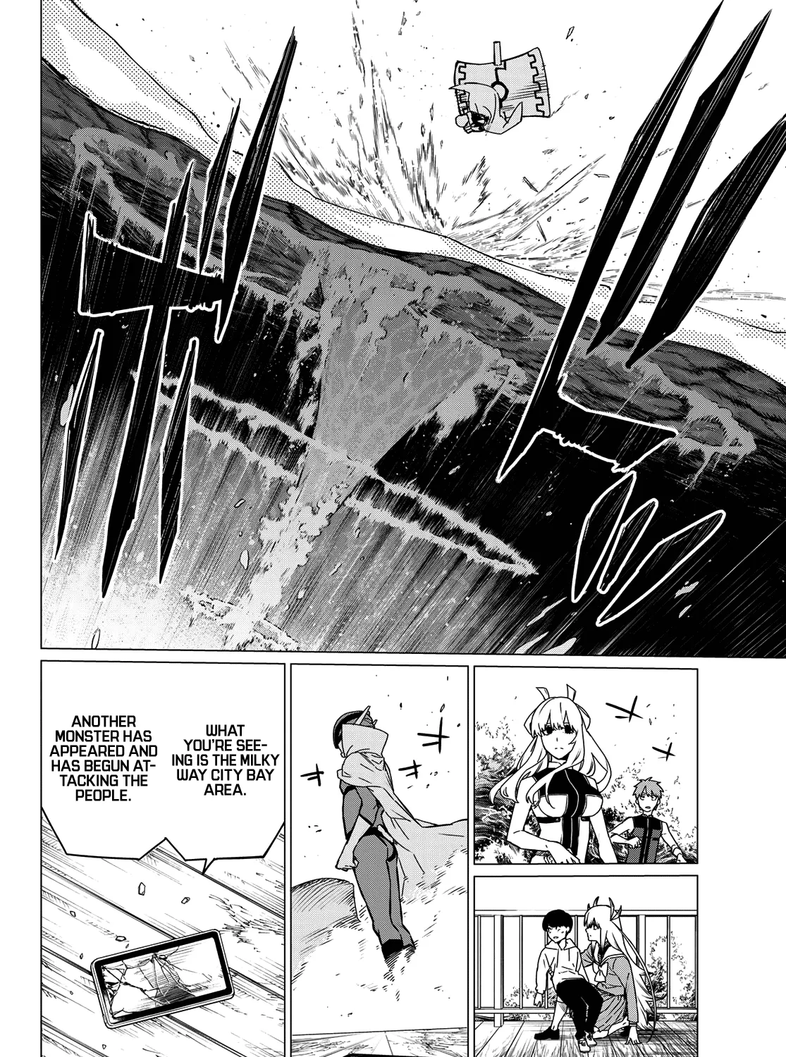 Ranger Reject Chapter 83 page 34 - 
