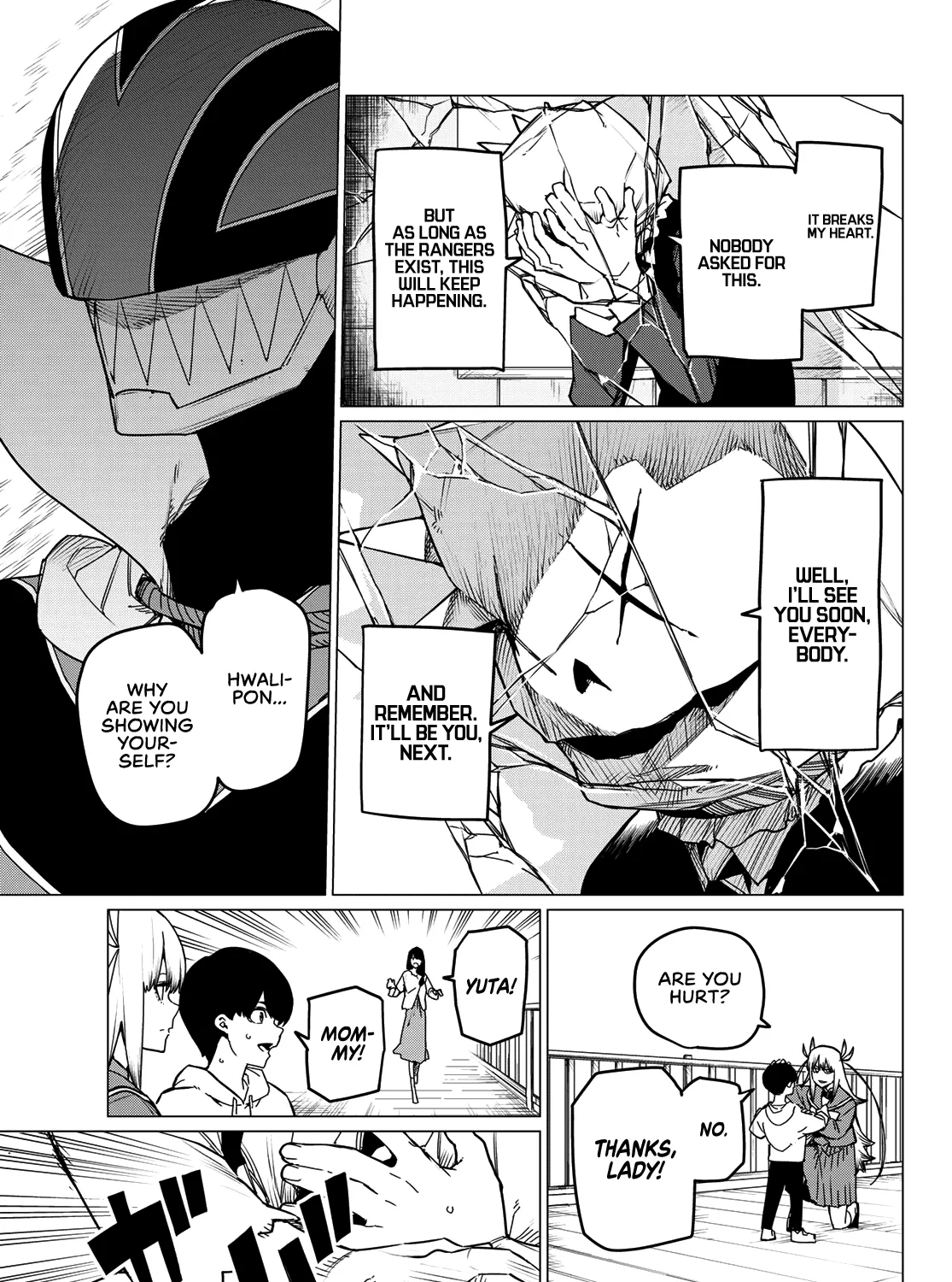 Ranger Reject Chapter 83 page 36 - 