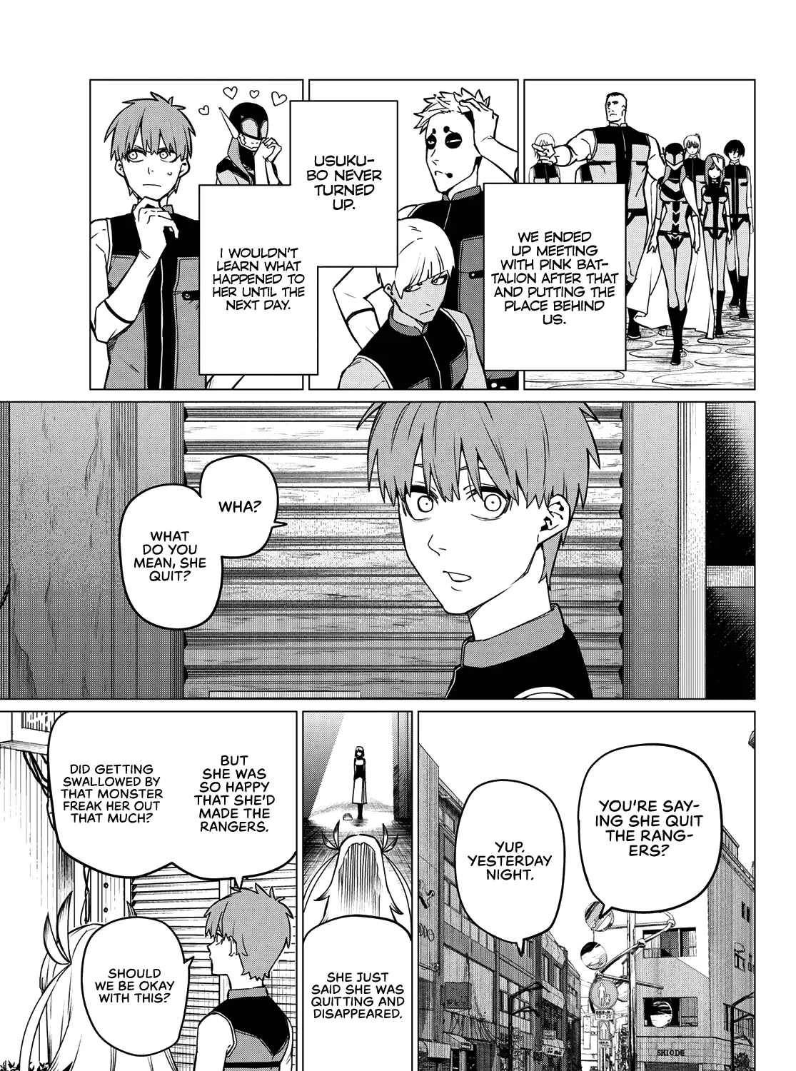 Ranger Reject Chapter 83 page 8 - 