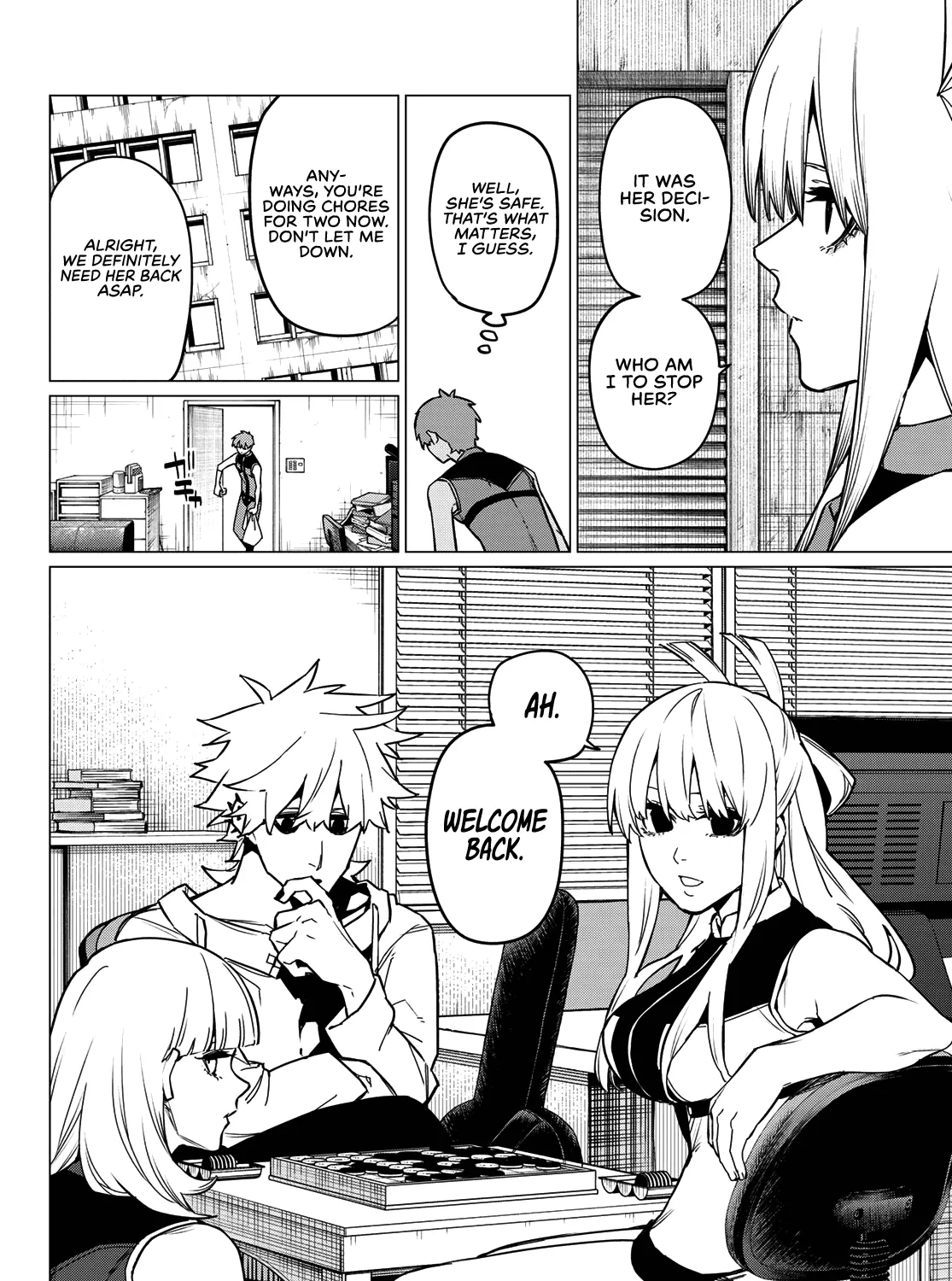 Ranger Reject Chapter 83 page 10 - 