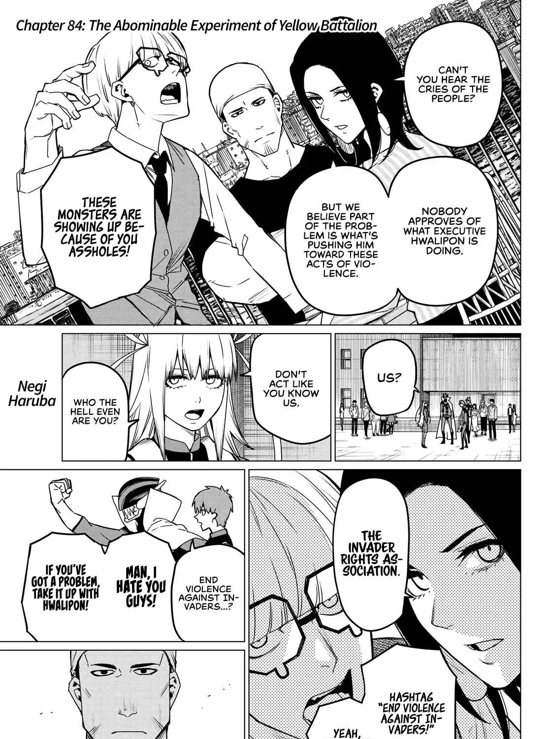 Ranger Reject Chapter 84 page 2 - 