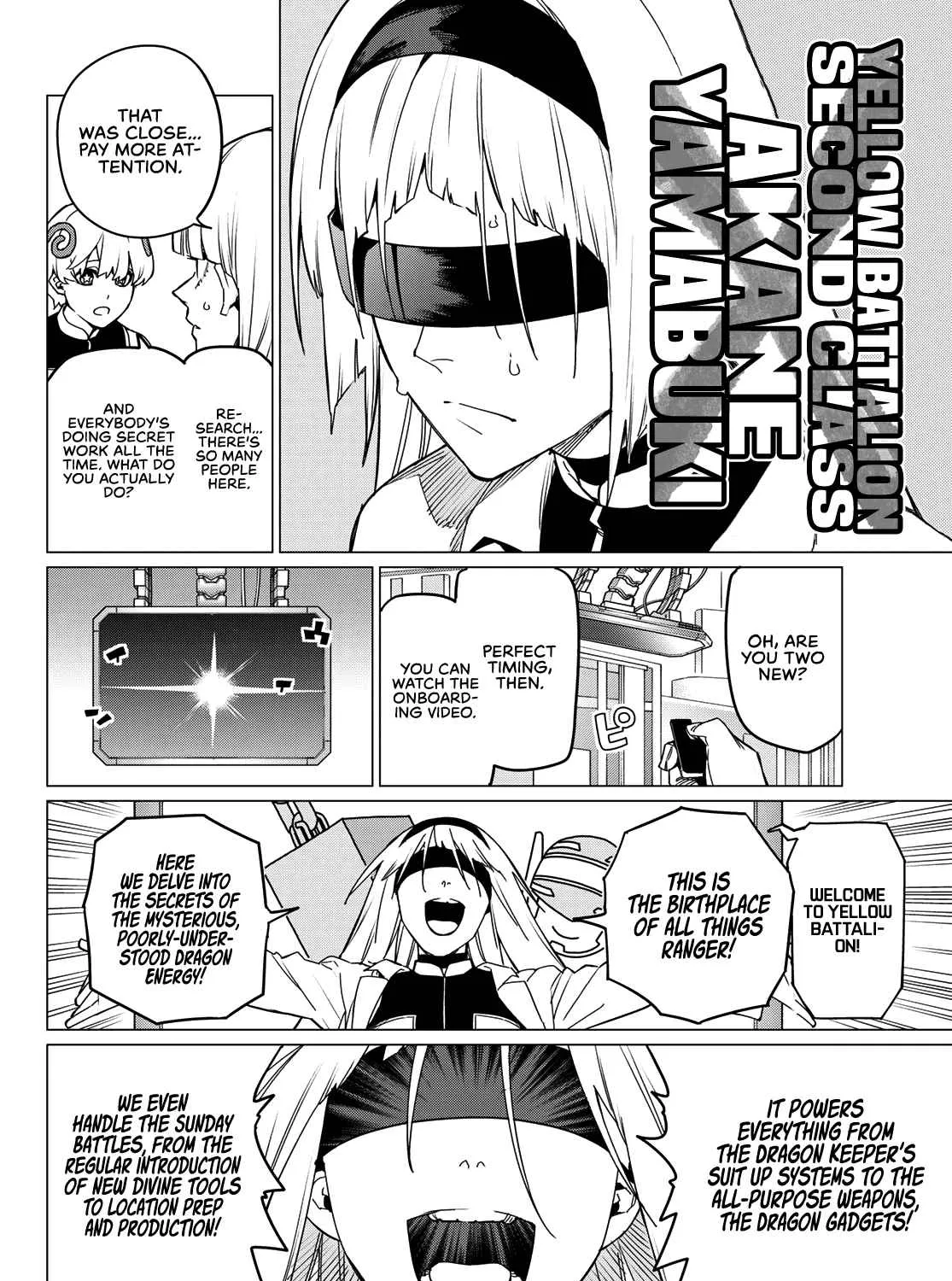 Ranger Reject Chapter 84 page 12 - 