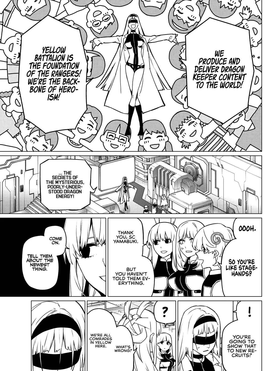 Ranger Reject Chapter 84 page 14 - 