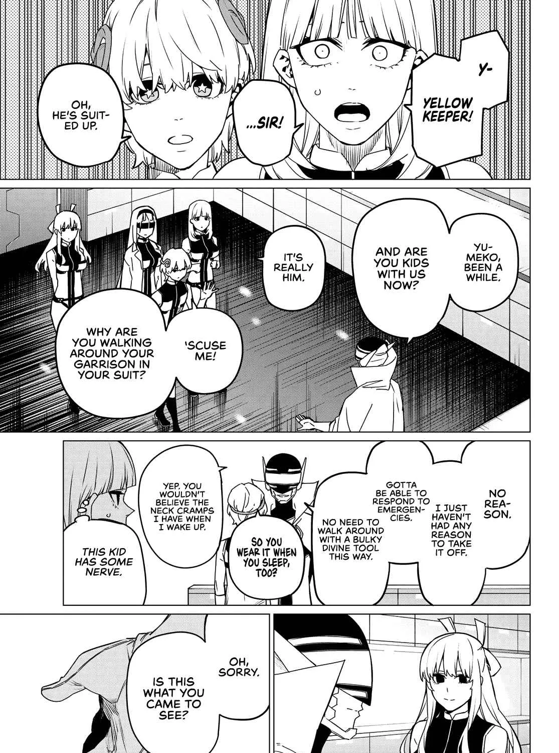 Ranger Reject Chapter 84 page 18 - 