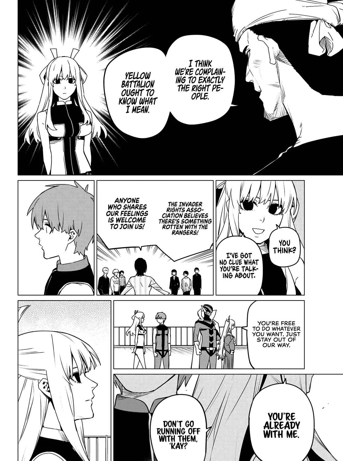 Ranger Reject Chapter 84 page 4 - 