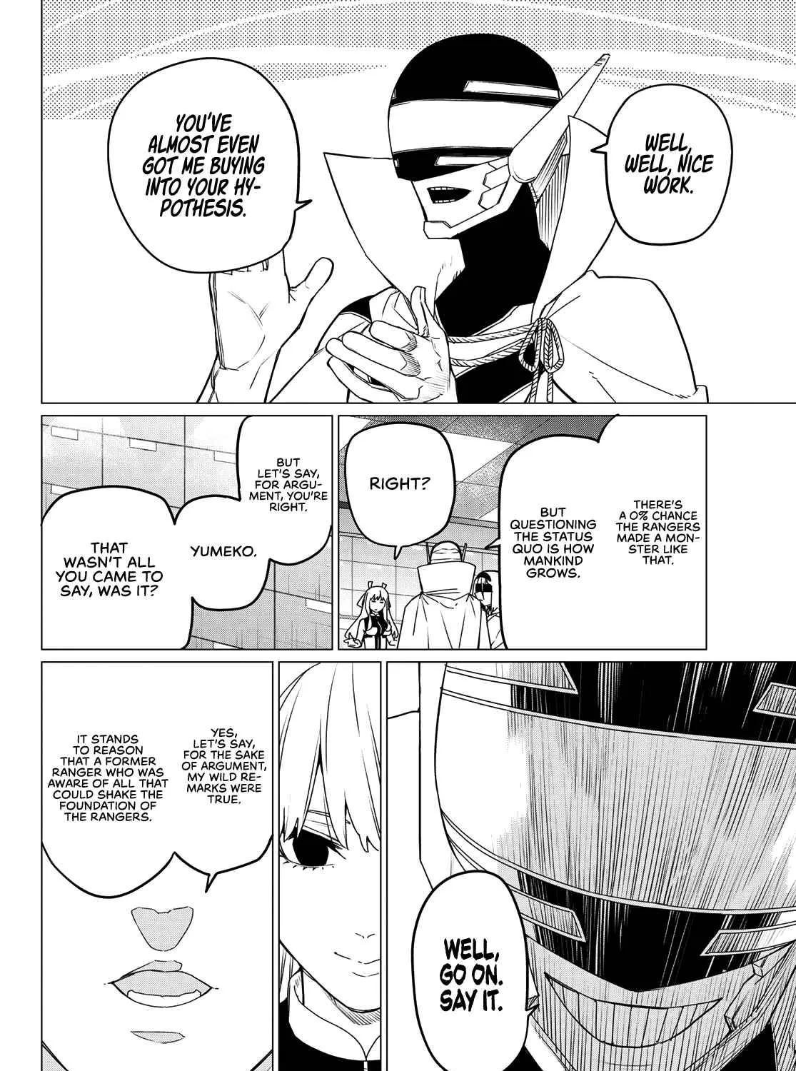 Ranger Reject Chapter 84 page 32 - 