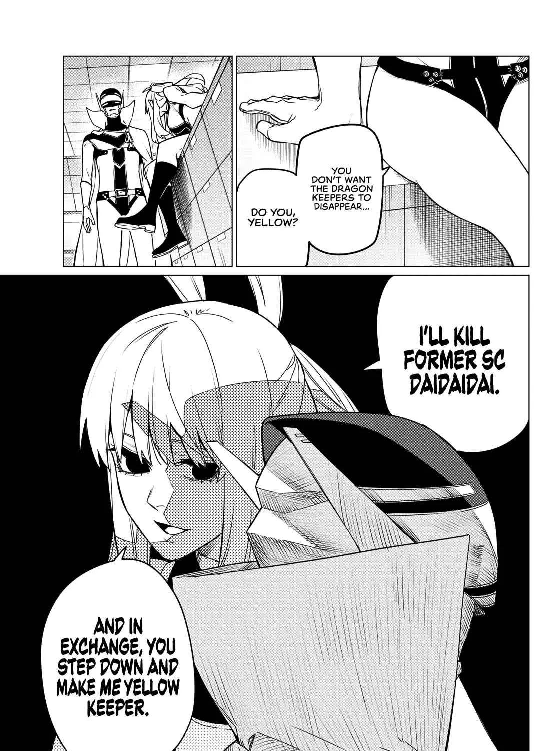 Ranger Reject Chapter 84 page 34 - 
