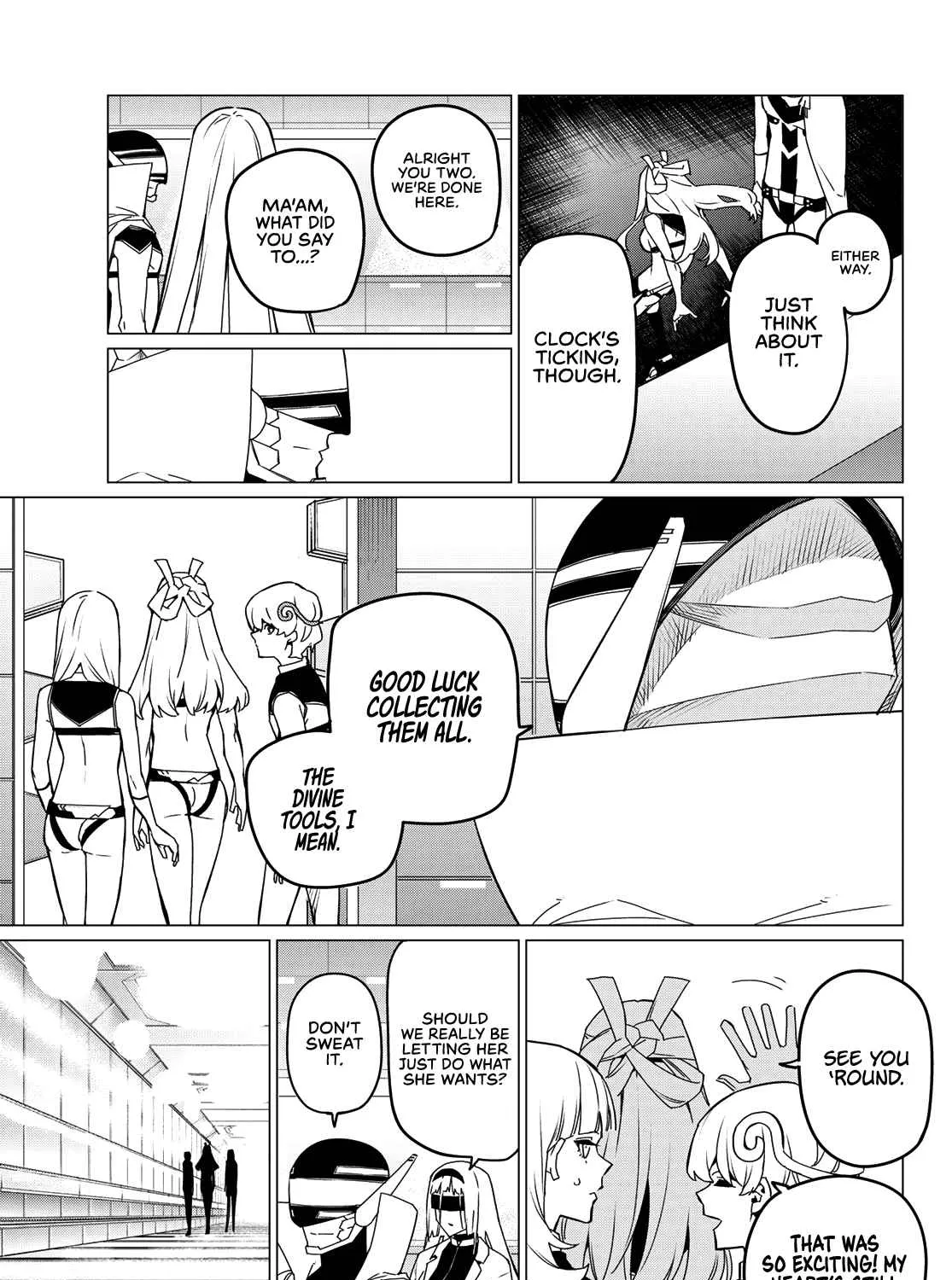 Ranger Reject Chapter 84 page 38 - 