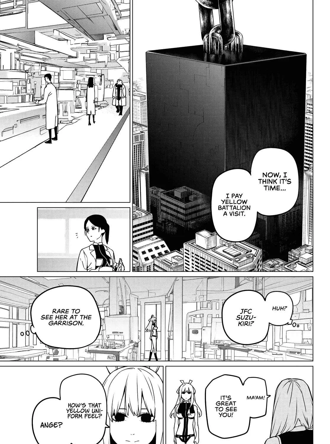 Ranger Reject Chapter 84 page 6 - 