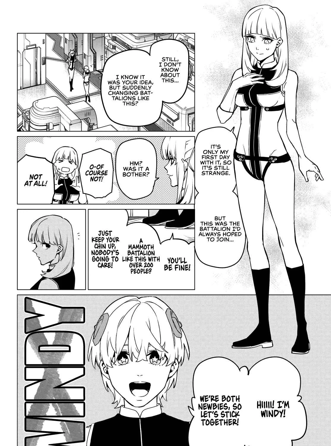 Ranger Reject Chapter 84 page 8 - 