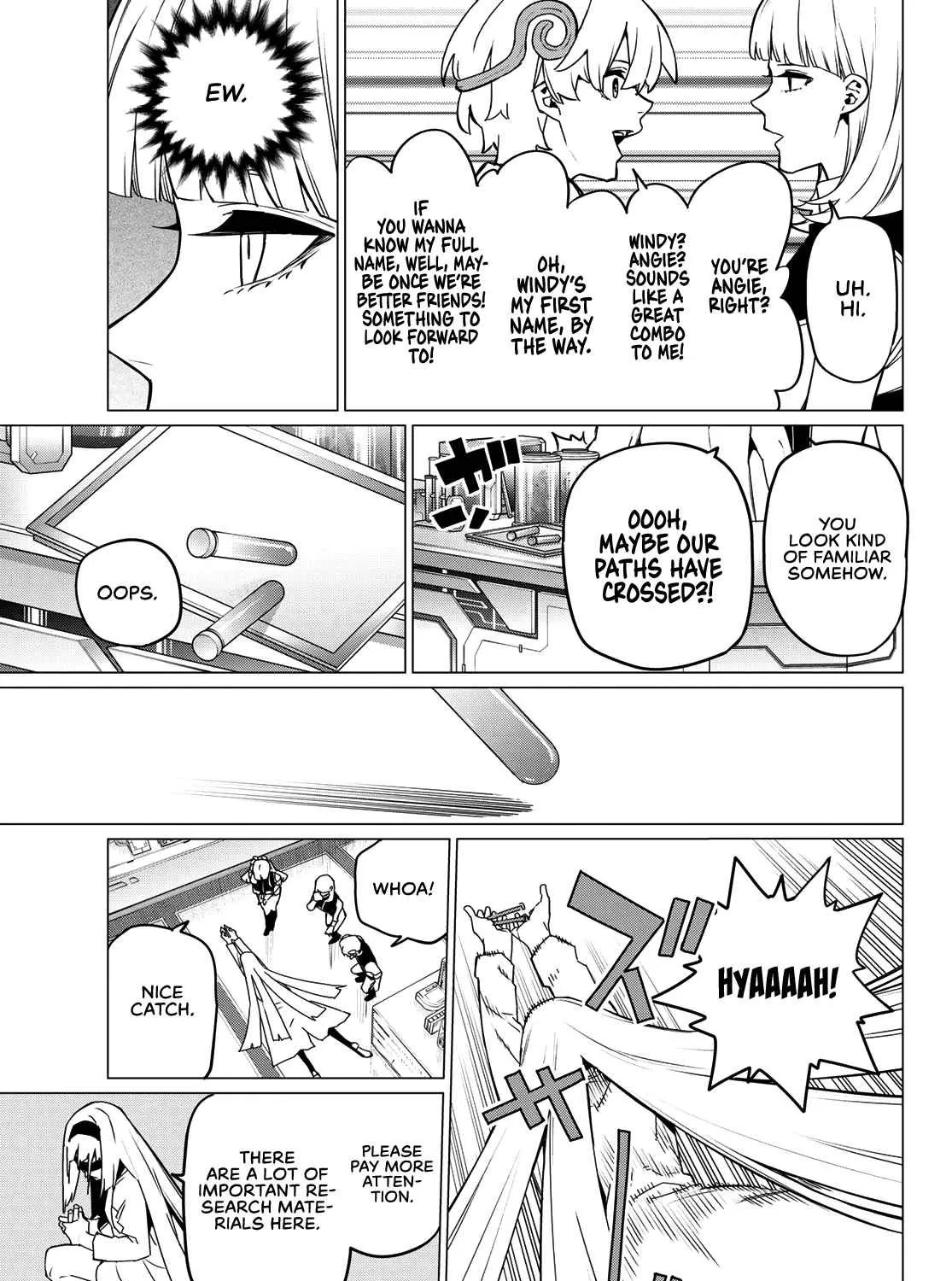 Ranger Reject Chapter 84 page 10 - 