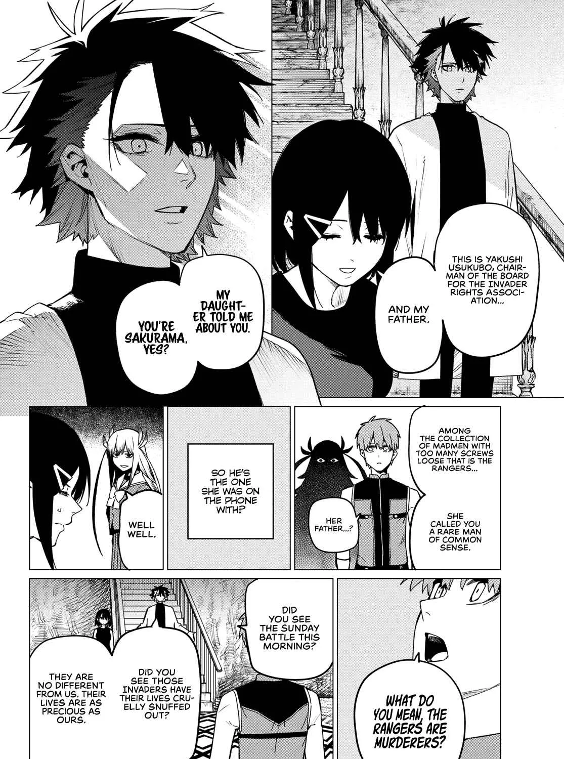 Ranger Reject Chapter 85 page 12 - 