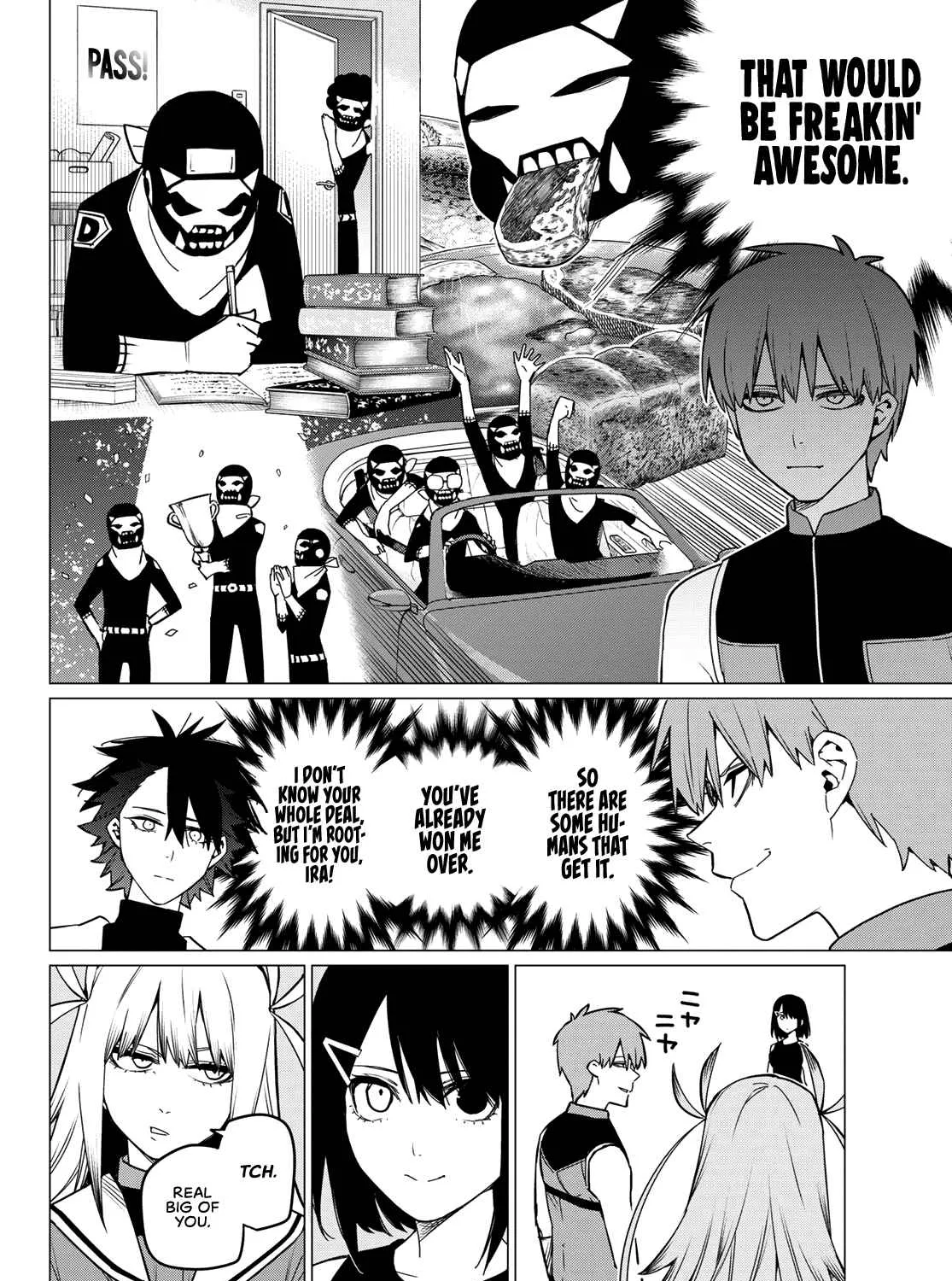 Ranger Reject Chapter 85 page 16 - 