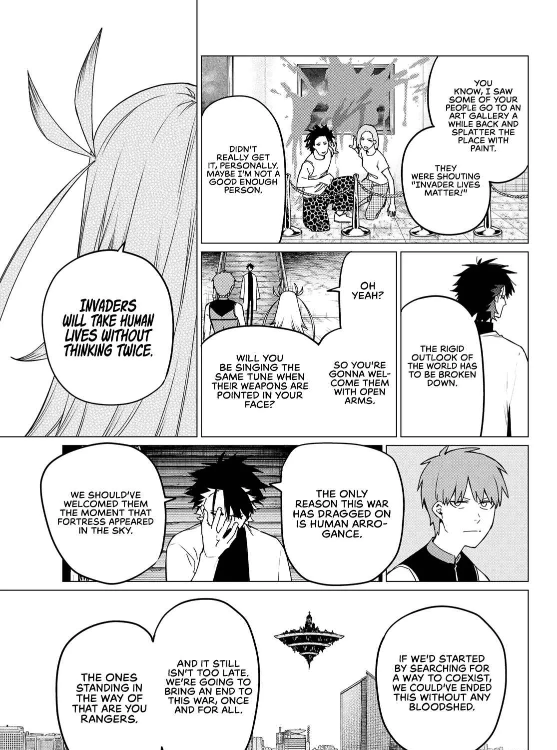 Ranger Reject Chapter 85 page 18 - 