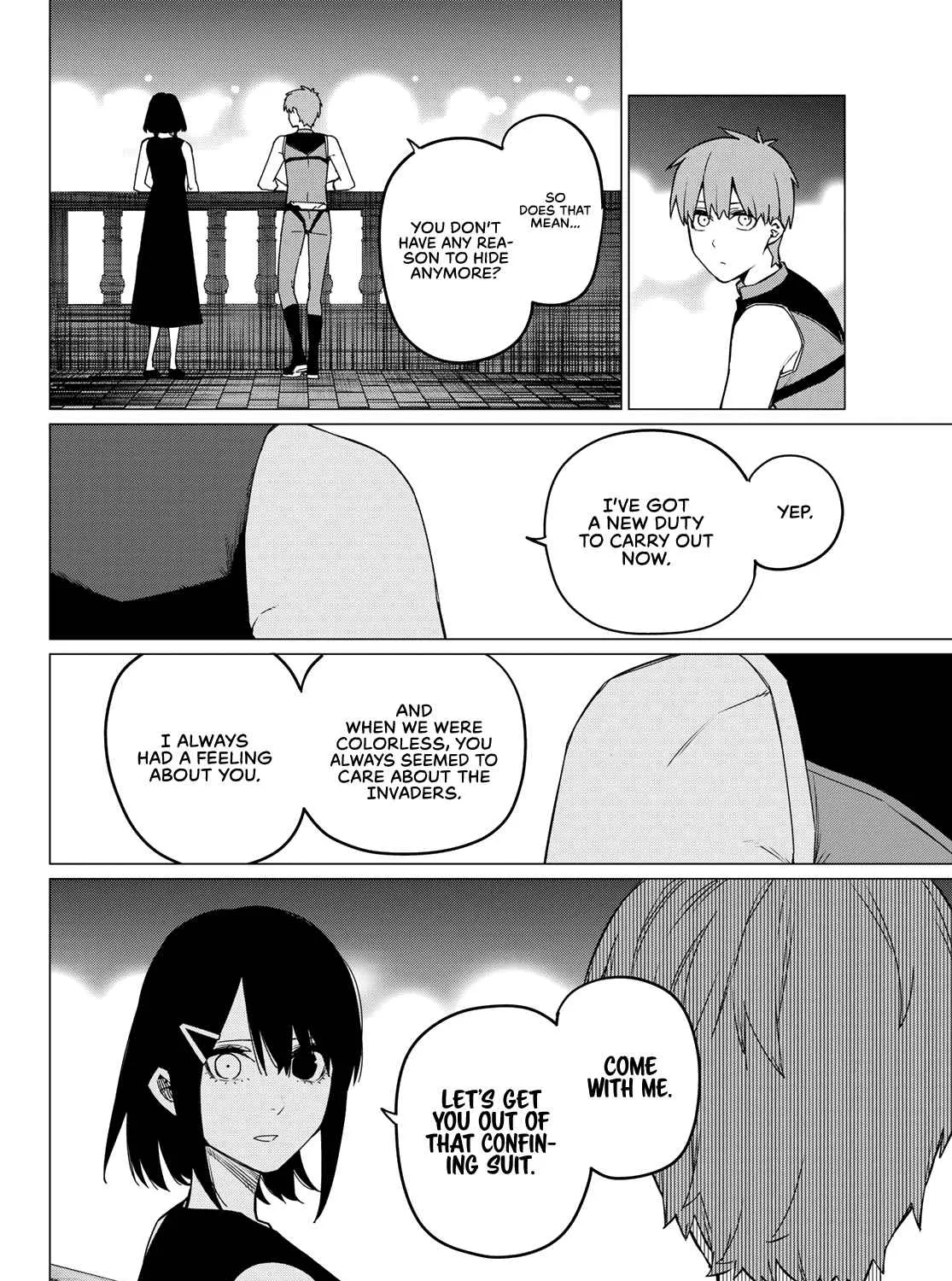 Ranger Reject Chapter 85 page 4 - 