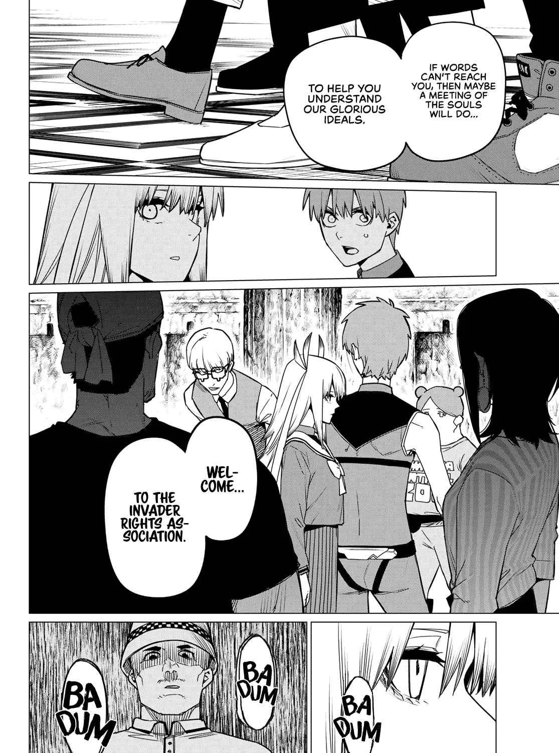 Ranger Reject Chapter 85 page 32 - 