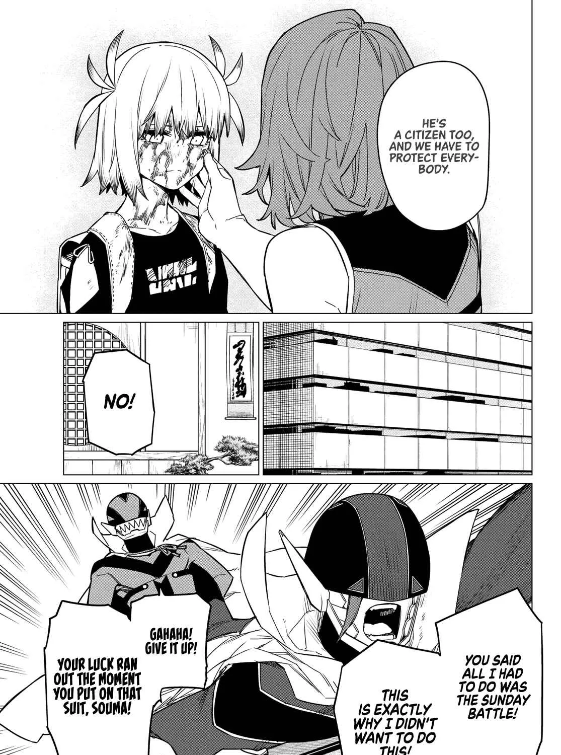 Ranger Reject Chapter 85 page 34 - 