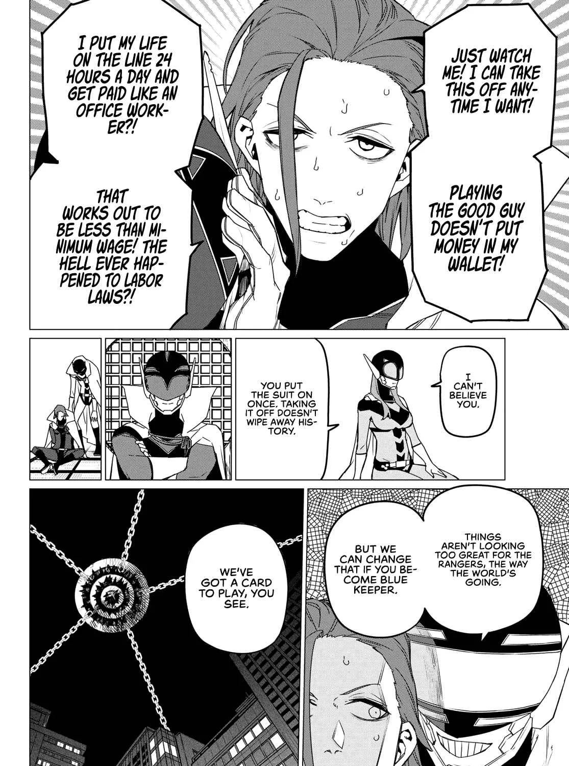 Ranger Reject Chapter 85 page 36 - 